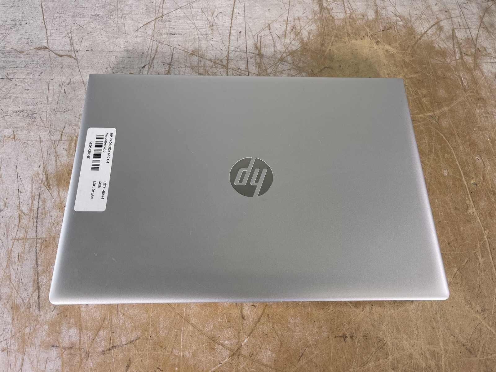 HP PROBOOK 640 G4 i5-8350U @ 1.70GHz, 8GB RAM, NO HDD/OS