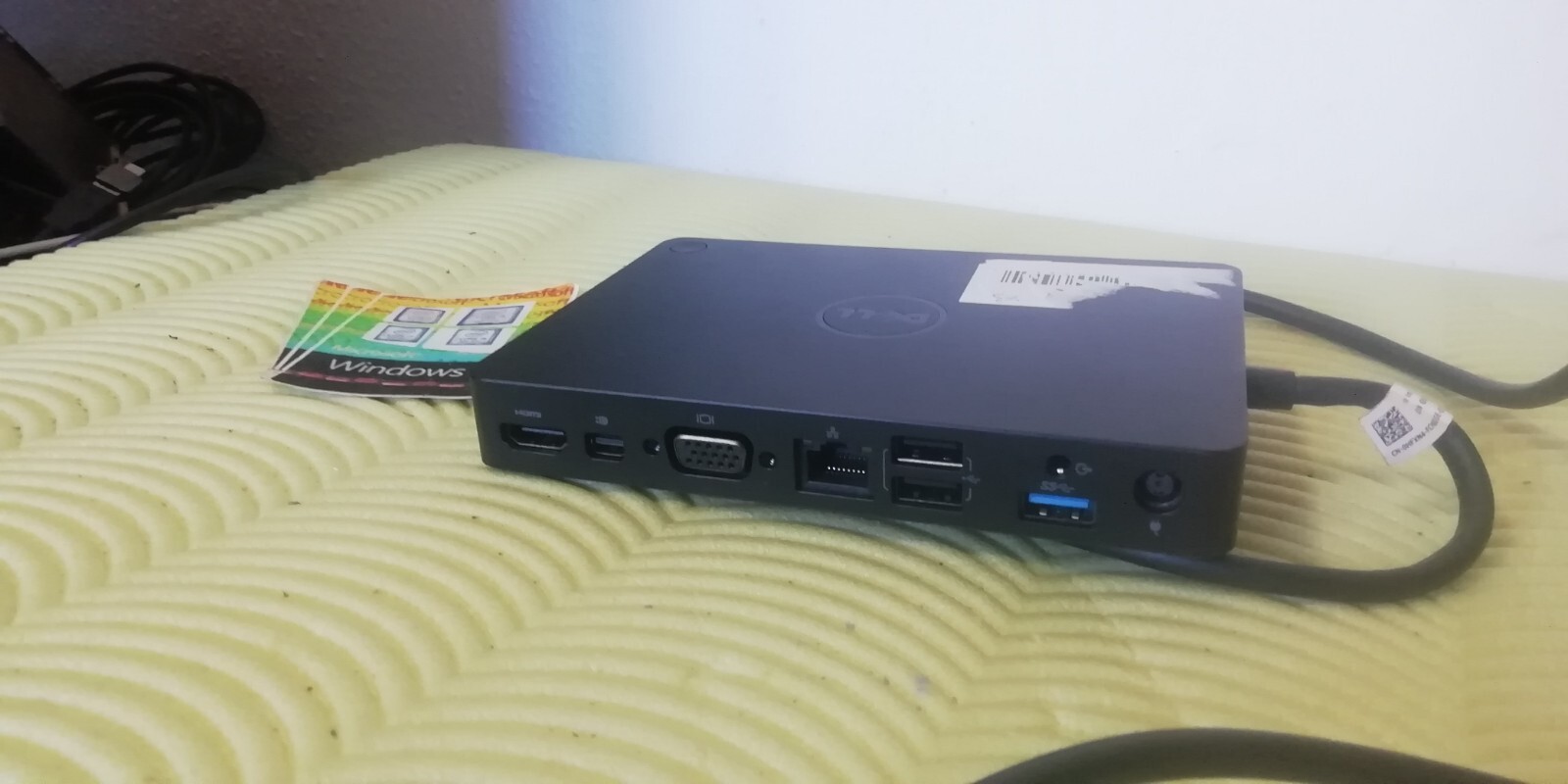 Dell Docking Station K17A001 Usb-C dw15
