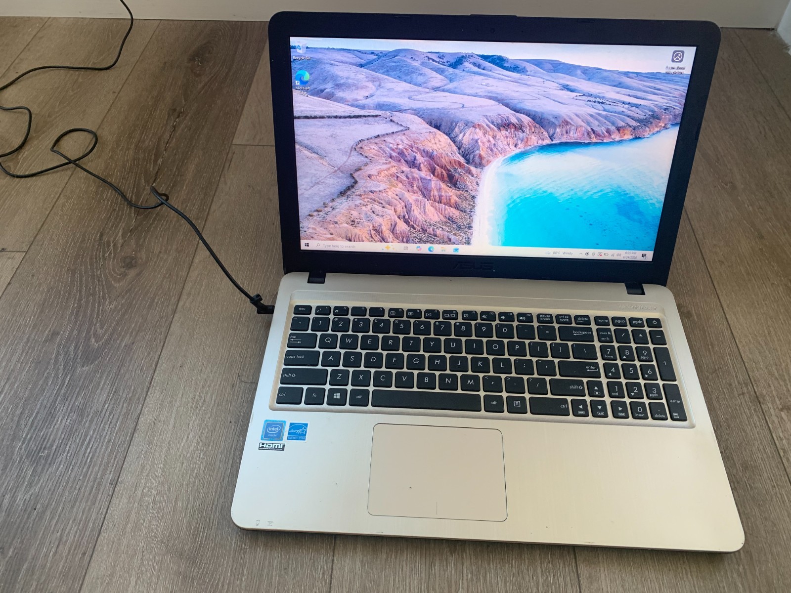ASUS X540S-SCL0205N 15.6″ Intel Celeron N3050 1.60GHz 4GB RAM 500GB HDD Win 10