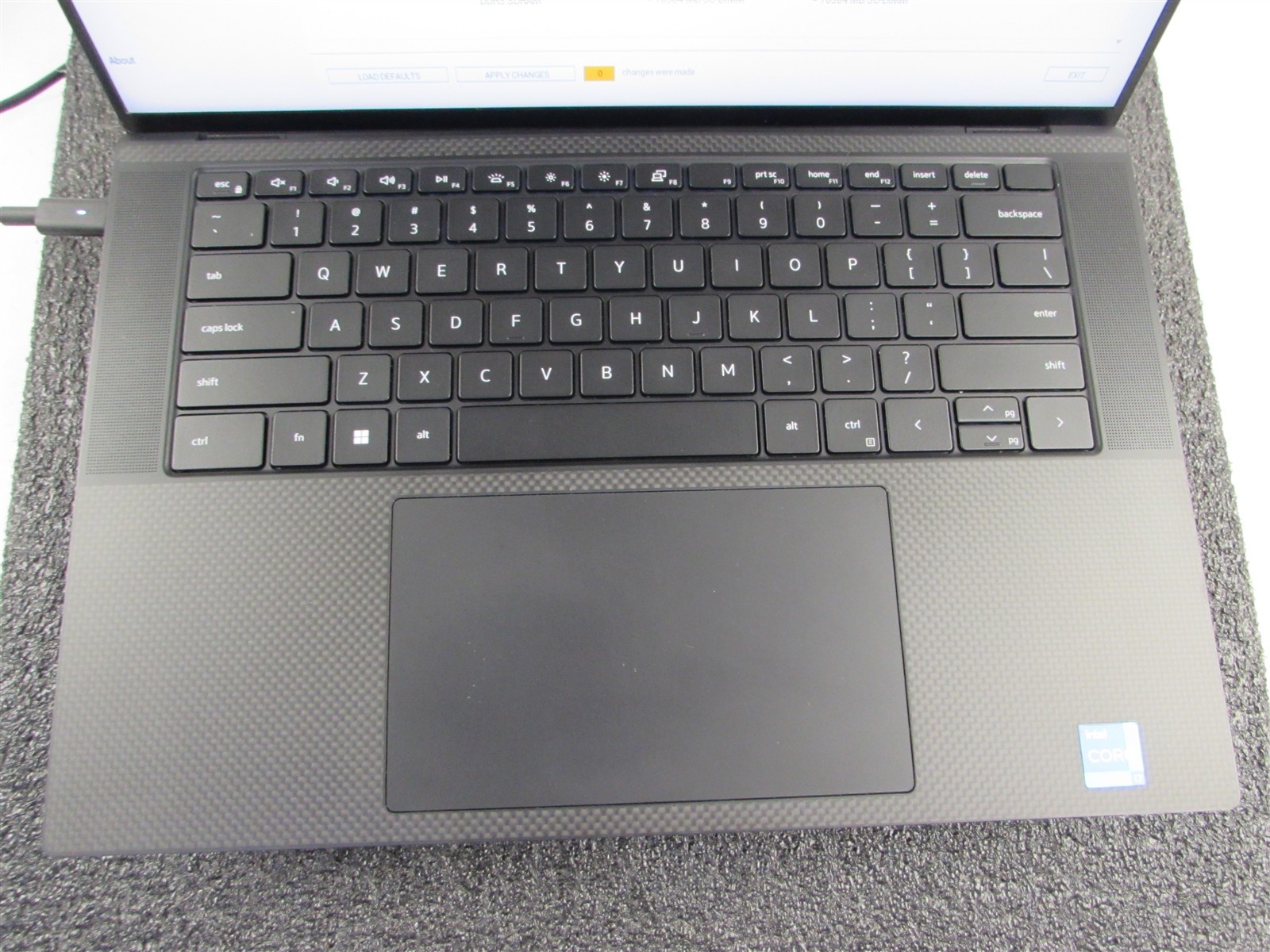 DELL PRECISION 5570 I7-12800H 1TB 32GB RAM NVIDIA RTX A1000 WIN 11 PRO NO BATT