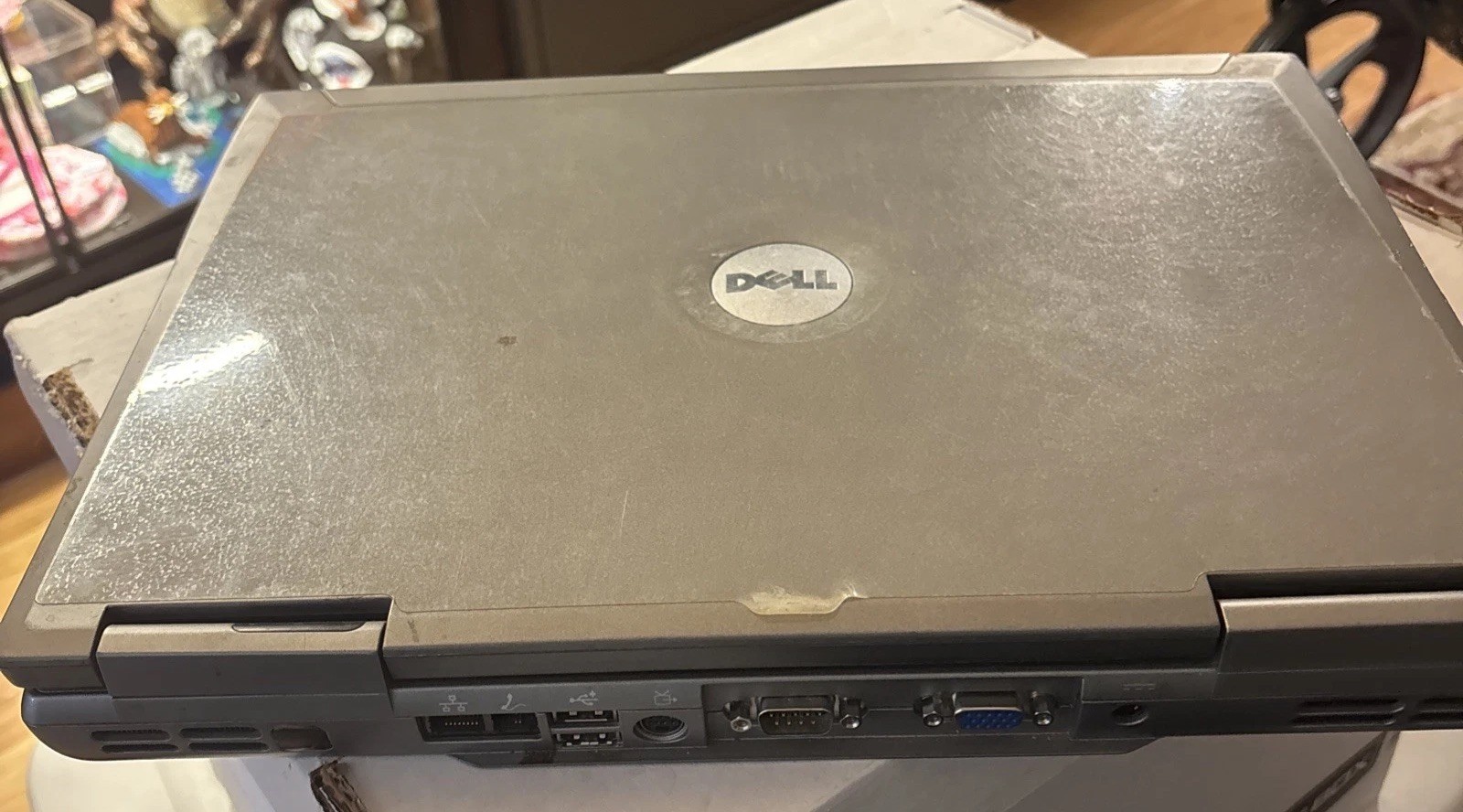 Dell Latitude D810 Laptop With Floppy Disk Module