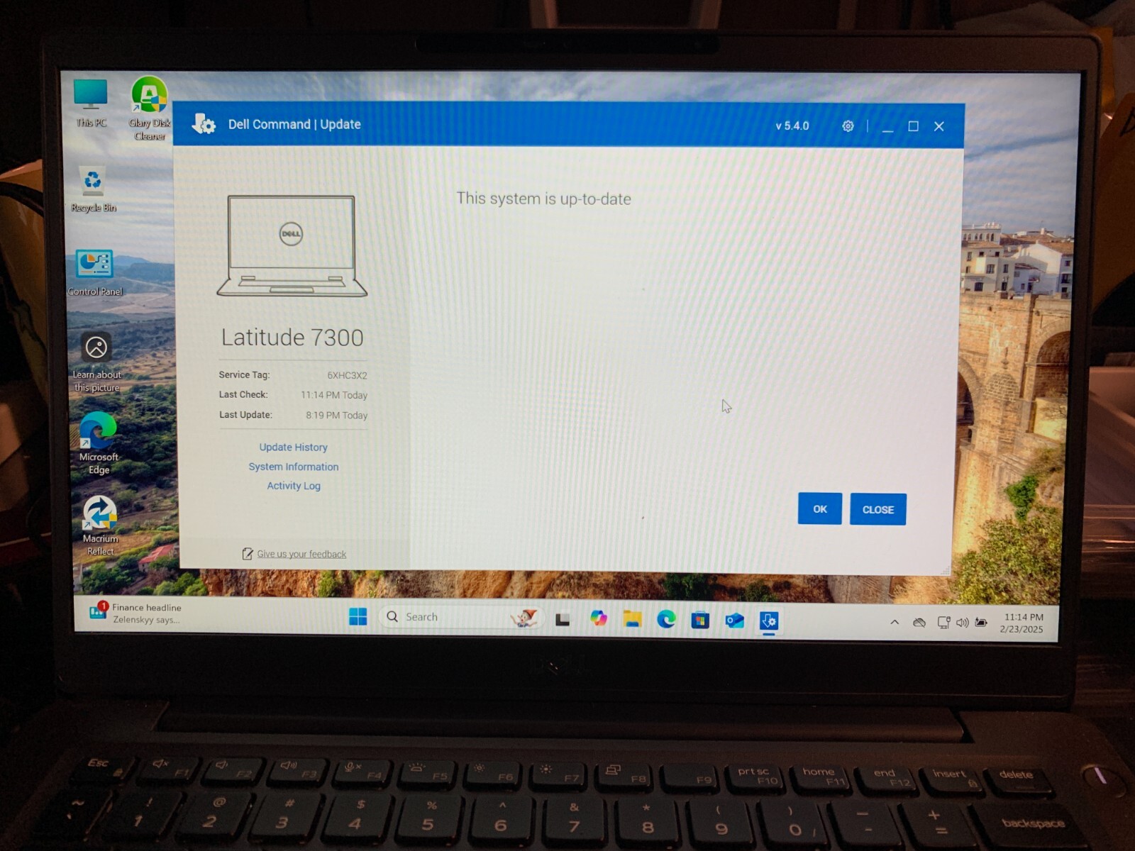 Dell Latitude 7300-Touch IR-Cam i5-8365u,16GB-256GB NVMe Windows 11 Pro #6XHC3X2