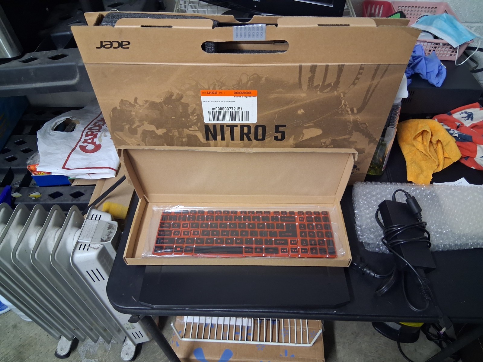 Acer Nitro 5 AN515-44-R99Q GTX 1650