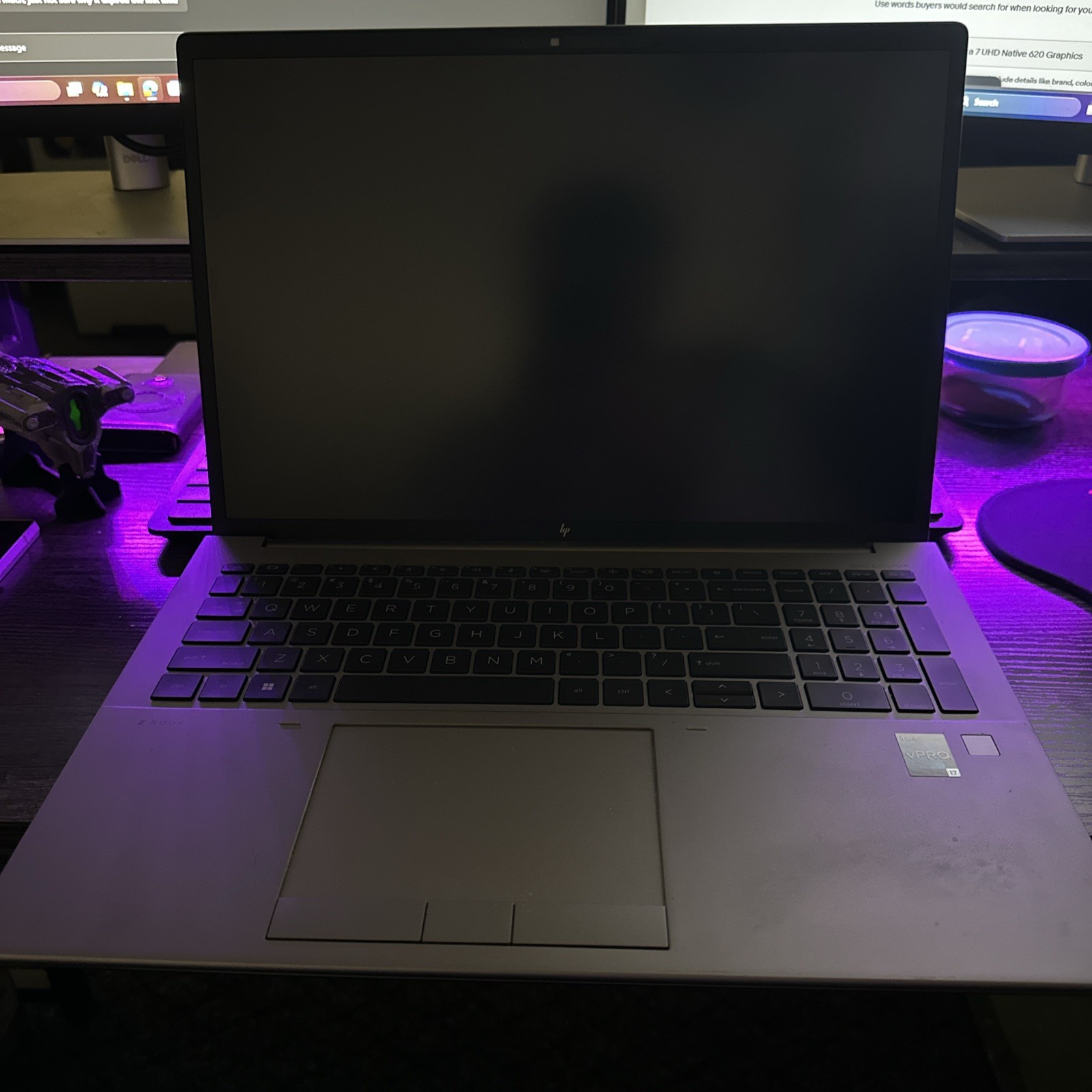 HP Zbook Fury 16 G9 Ultra 7 UHD Native 620 Graphics