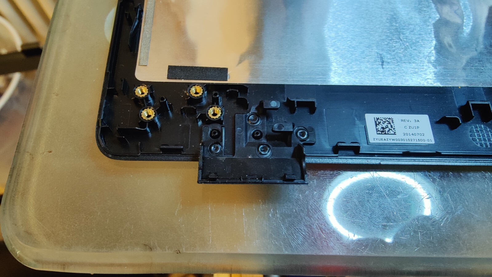ACER 17 17,3 ” E5-721 E5-771 E5-731 ES1-711 SCOCCA DISPLAY COVER LCD EAZYW003010