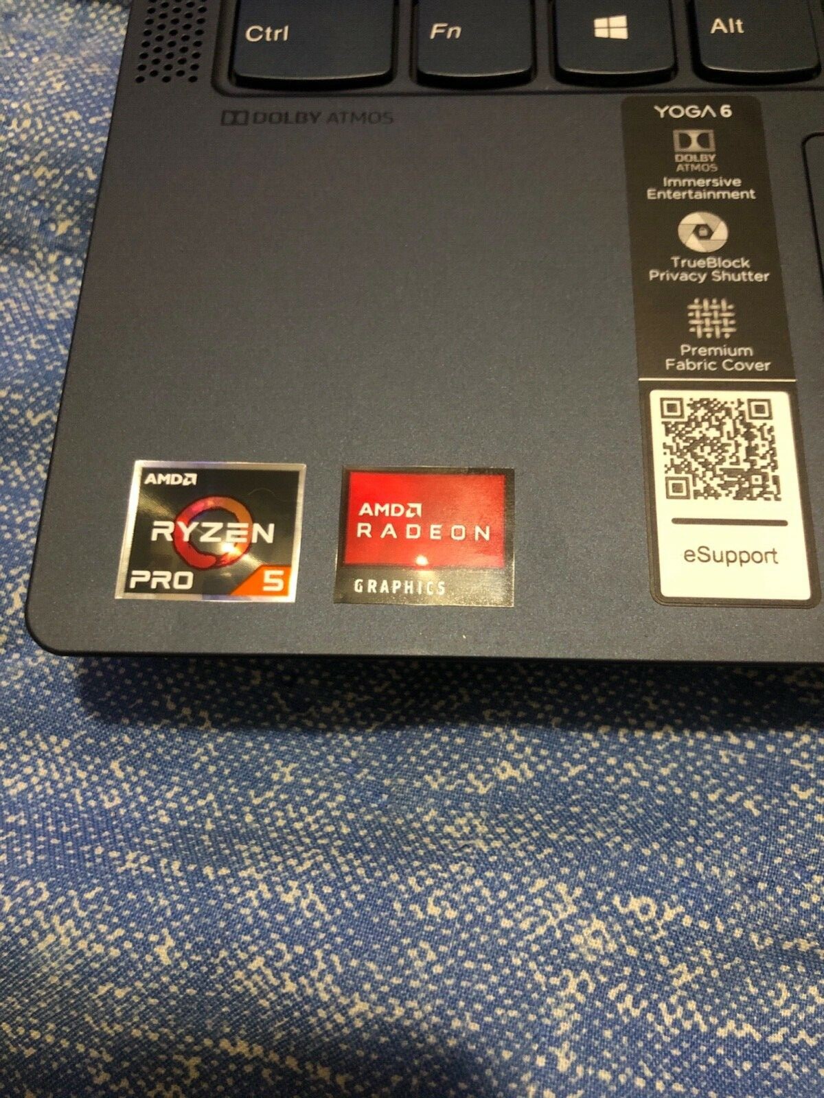 Lenovo Yoga 6 13ARE05 Navy Blue/Black Brand New Laptop