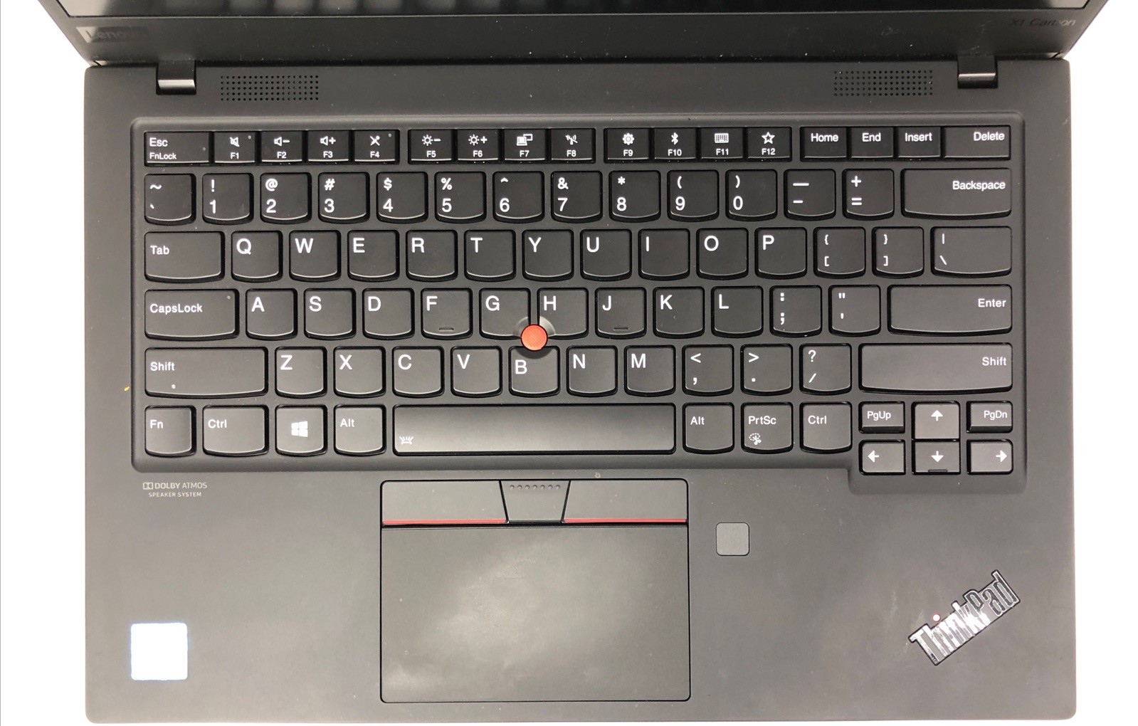 Lenovo ThinkPad X1 Carbon, Intel Core i7-8565U @1.80Ghz, 8GB RAM, NO SSD/OS