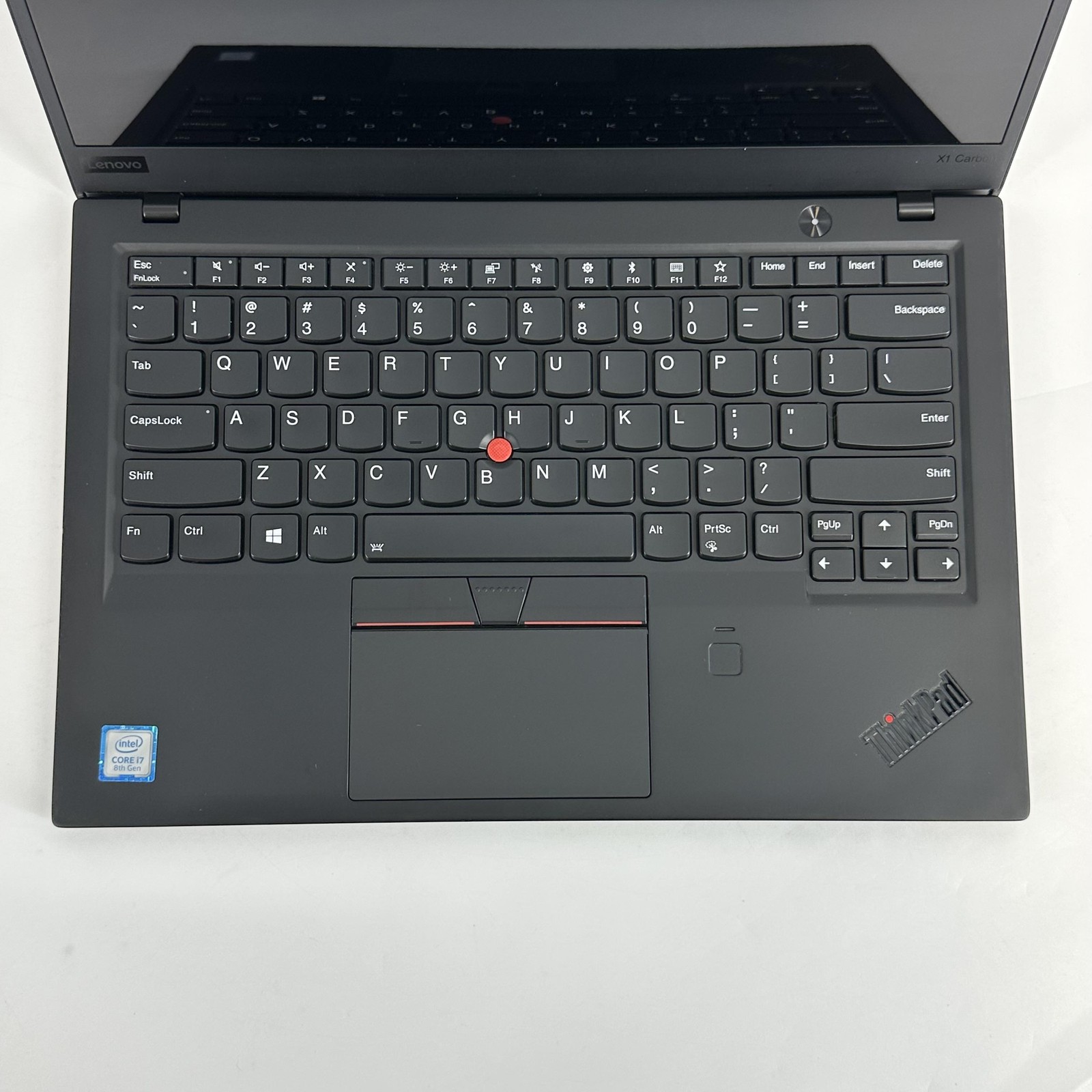 Lenovo ThinkPad X1 Carbon Gen 6 14 2K i7-8550U 1.80GHz 16GB 256GB BAD USB-C Port