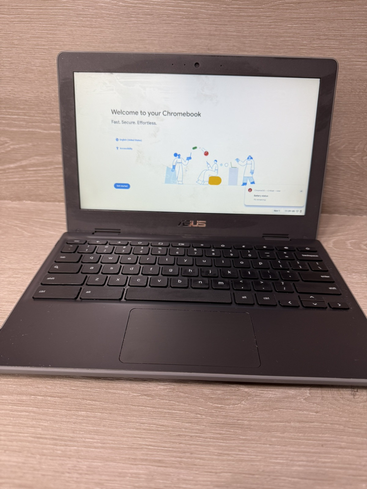 Asus C204EE-YS02-GR Chromebook 11.6″ (N4000 – 4GB RAM – 32GB SSD)