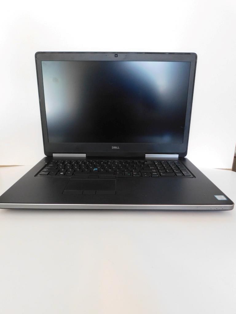 DELL PRECISION 7110 I7-6920HQ @ 2.9 GHz, 32 GB RAM, NO HDD/OS #2