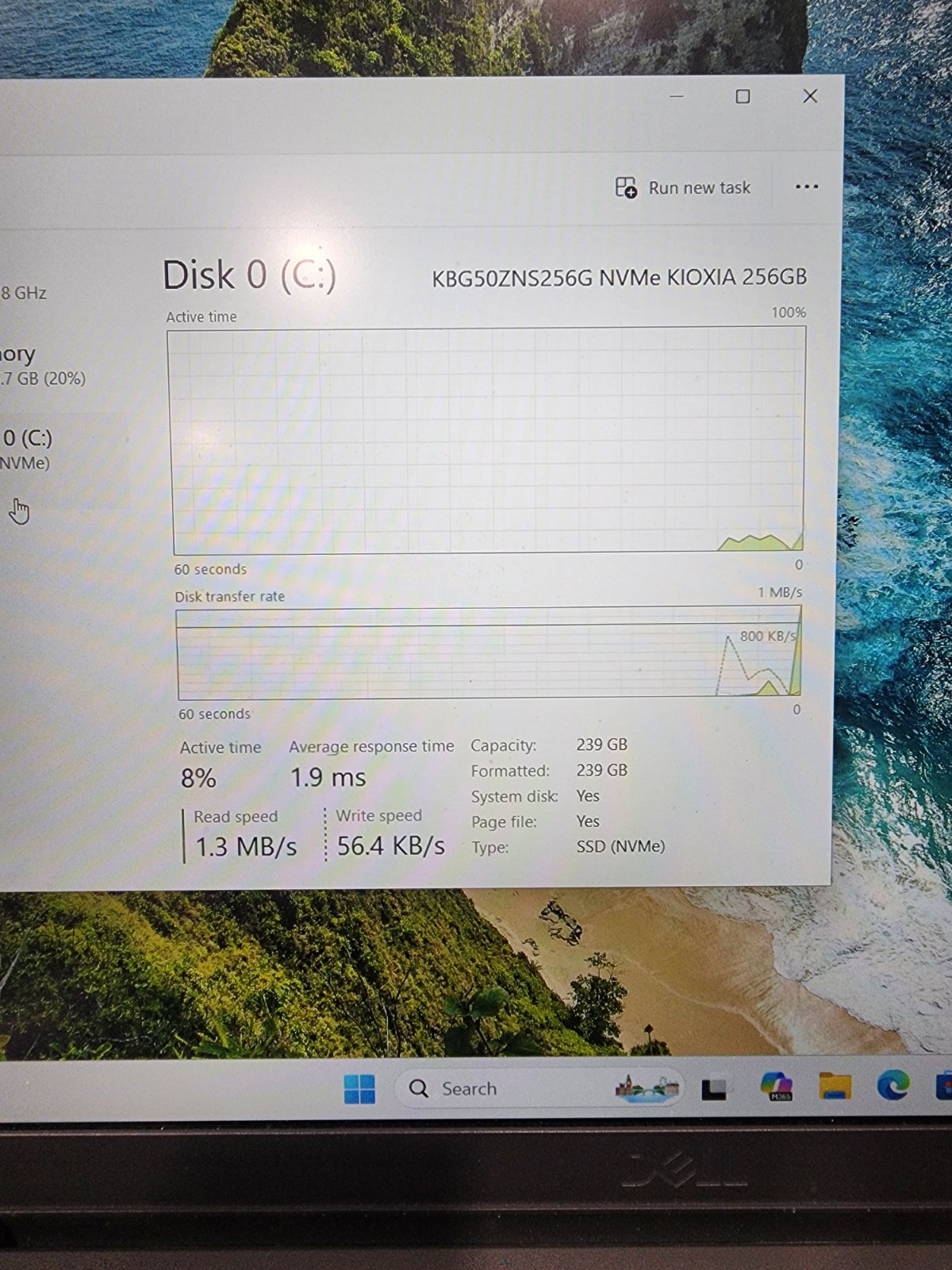 Dell Latitude 3540 i7-1355U – 16GB Ram – 256GB NVME – W11H – NO AC
