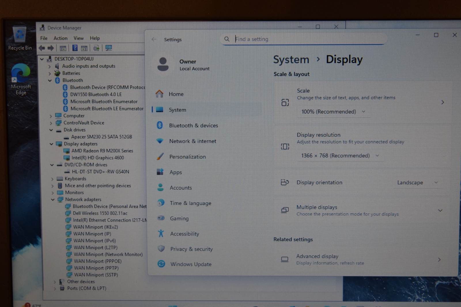 Dell Precision M4800 Quad Core i5-4200M 8GB 512GB SSD Windows 11 AMD R9-M200X
