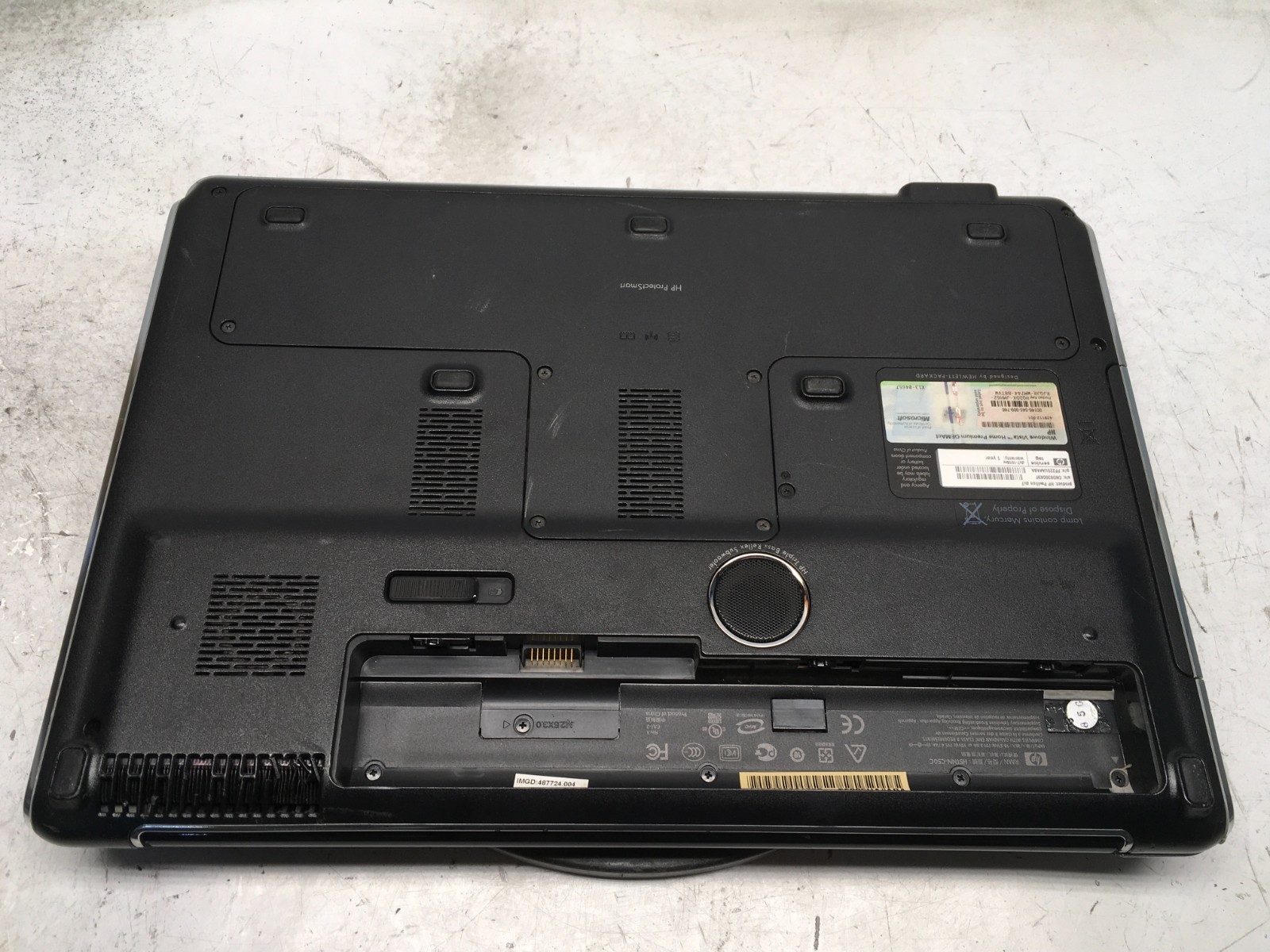 HP Pavilion DV7-1016NR Intel Core 2 Duo P7350 2GHz 512 MB NO HDD