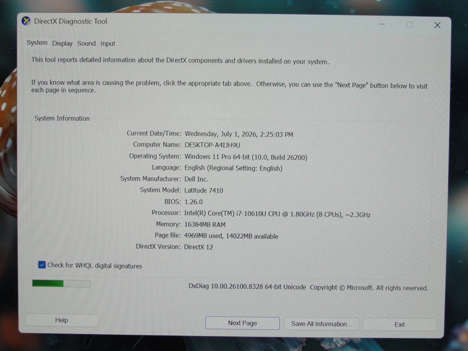 Dell Latitude 7410 14″ FHD Touch i7-10610U 1.8GHz 16GB 512GB SSD W11Pro +Charger