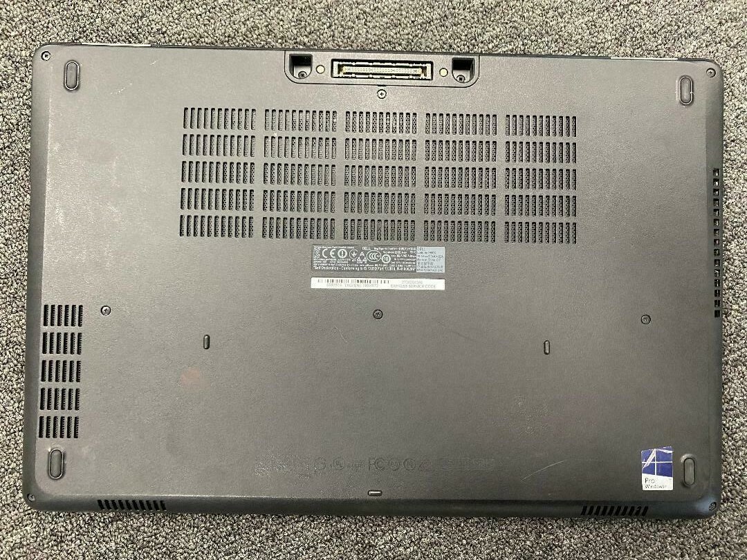 Dell Latitude E5570 Core i5-6300HQ 2.3ghz 8GB 128GB M.2 15.6″ Win 10 Laptop