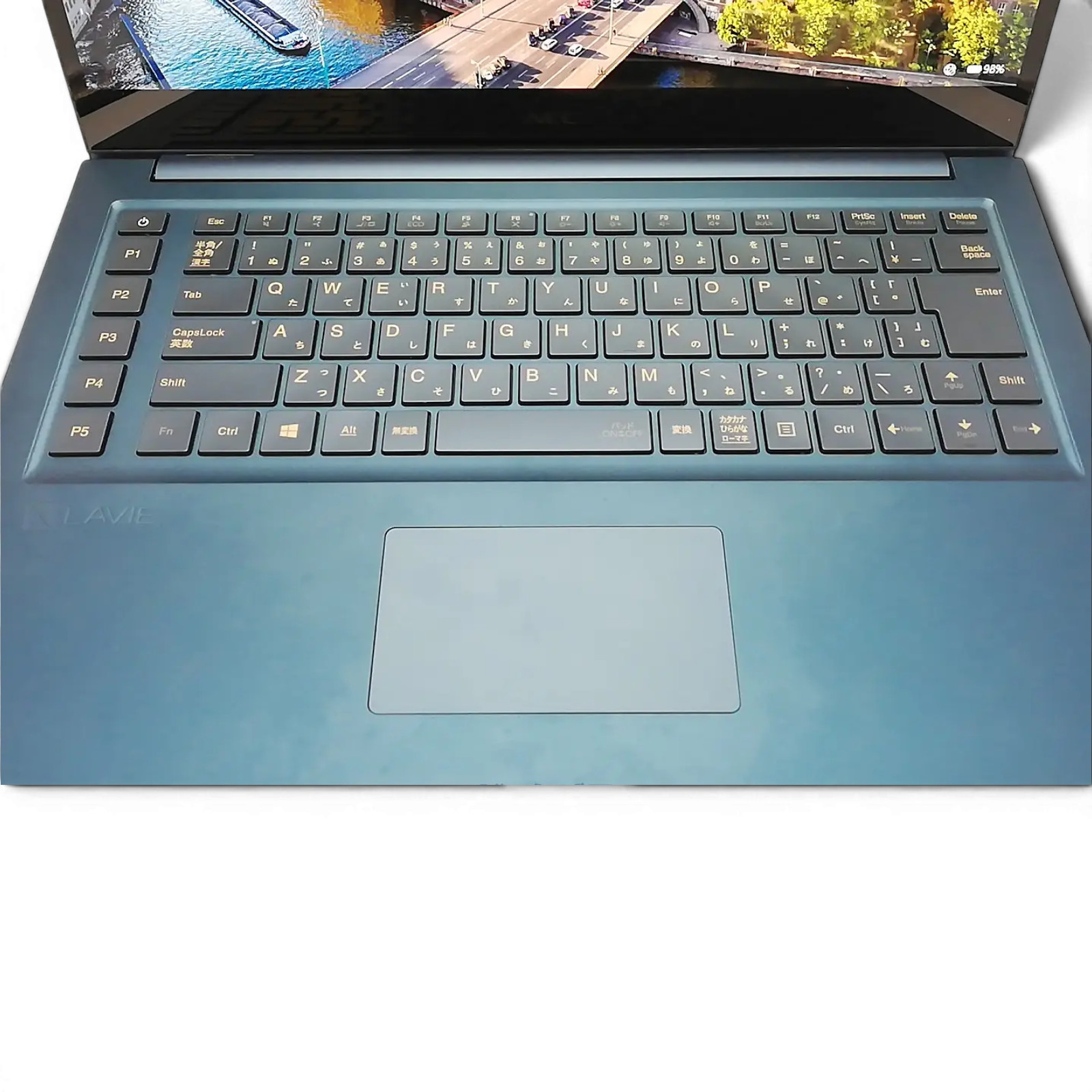 NEC LAVIE VEGA LV750/RAL i7-9750H 8GB 512GB SSD 15.6″ 4K OLED Win11 Navy Used