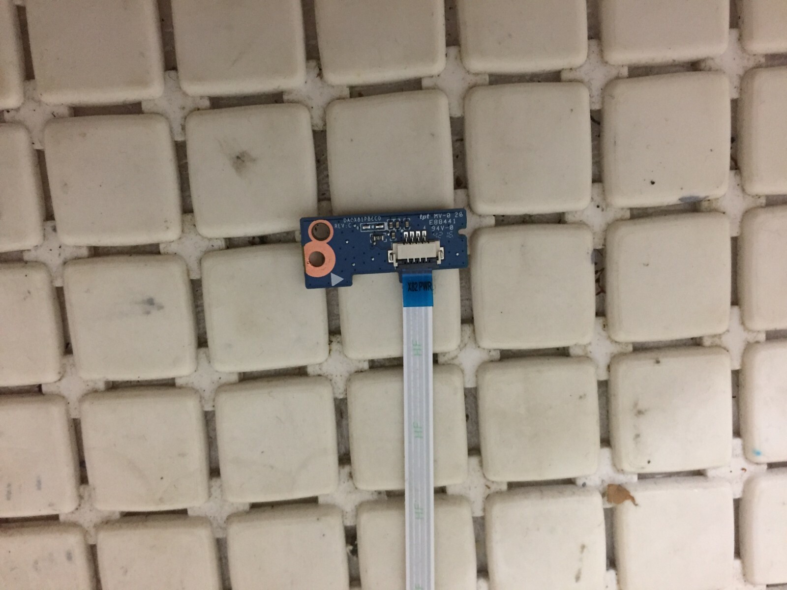 HP PROBOOK 440 G4 POWER BUTTON