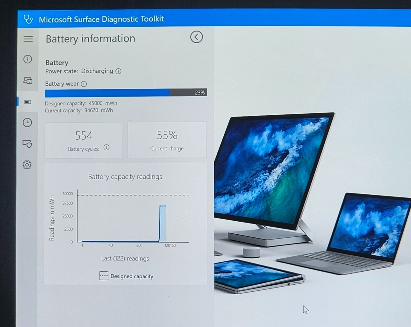 Microsoft Surface Pro 5 1796 12.6″ i7-7660U 8GB 256GB SSD with Keyboard