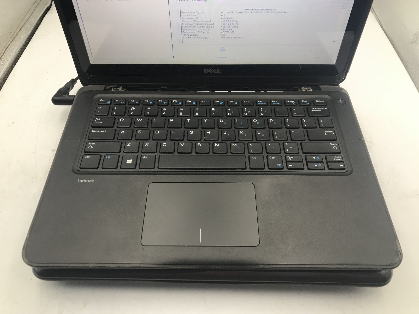 DELL LATITUDE 3380 – LOT OF 2 – BIOS LOCKED – INTEL I5 7TH GEN – NO RAM -READ-BB