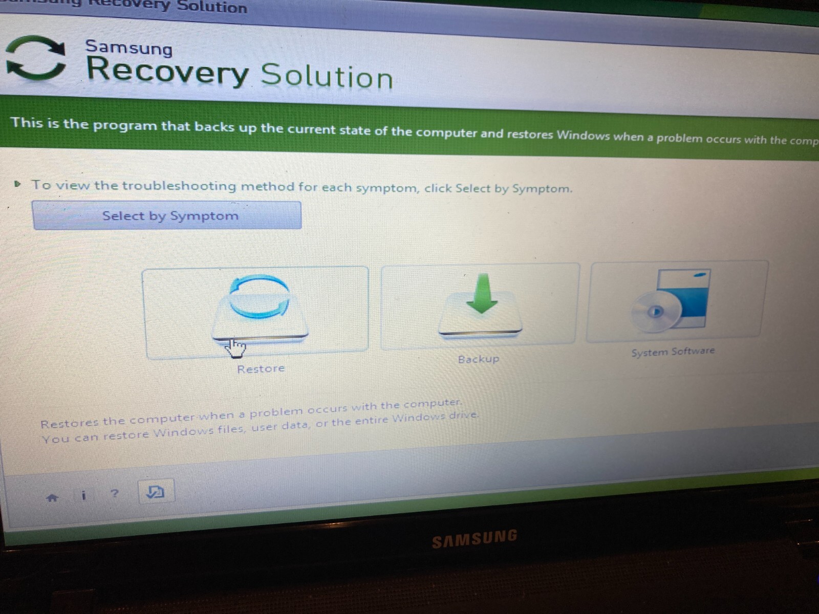 Samsung 300E5A/Core i3-Windows 7 /Webcam/DVD – 2350M CPU 2.30 GHZ 6.0GB 64 Bit O