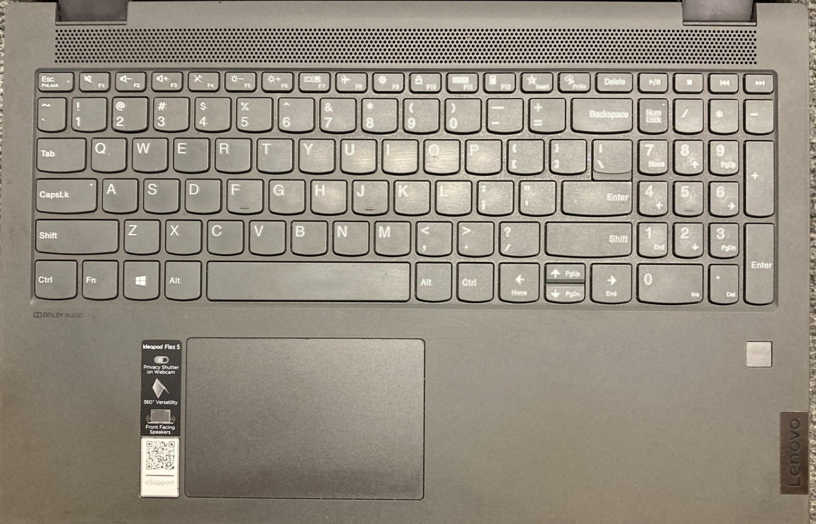 Lenovo IdeaPad Flex 5 15IIL05 15.6″ 2-in-1 Laptop i3-1005G1 8GB RAM 128GB NVMe