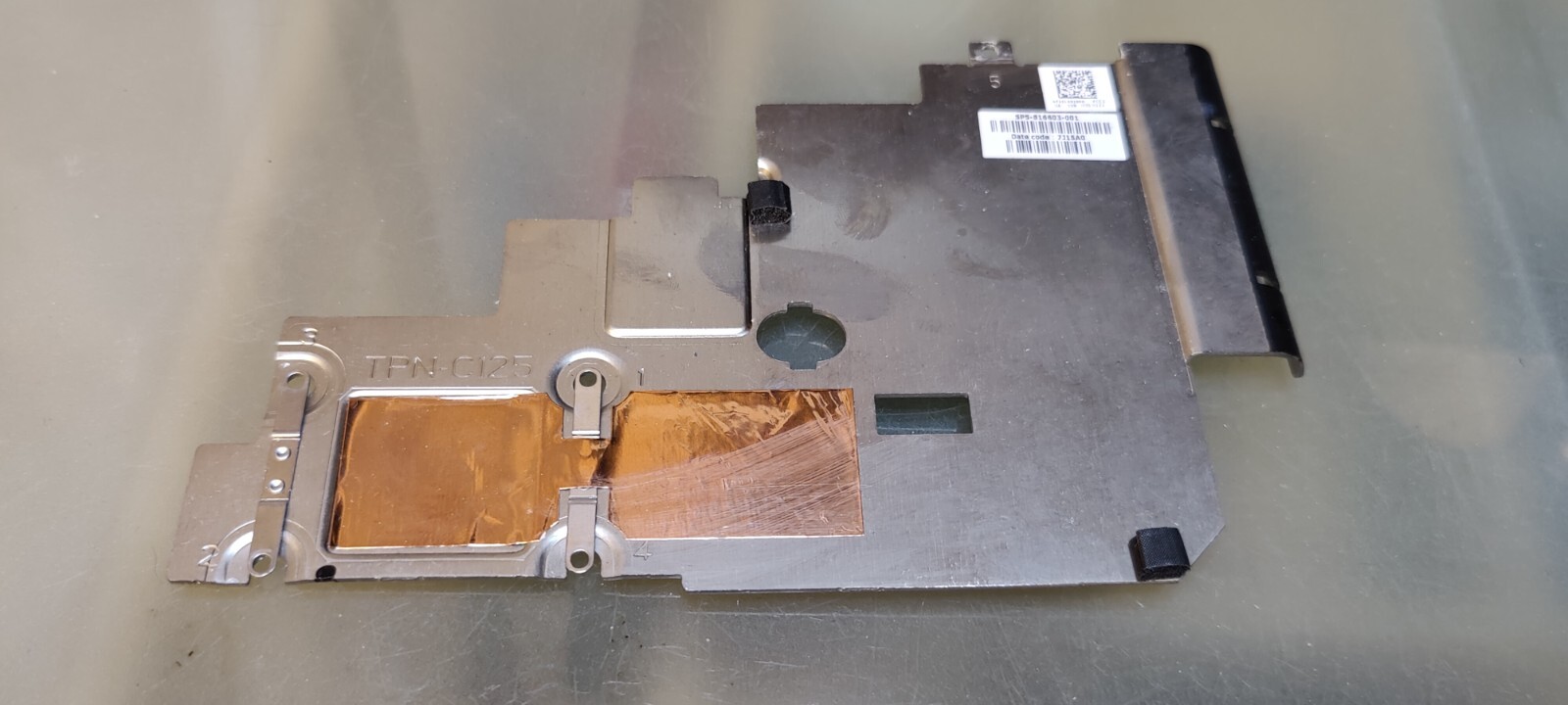 HP 15-BA 15-AF 15-AC 15-AY 255 250 G4 HEATSINK HEATSIN AT1EL0020F0 816603-001