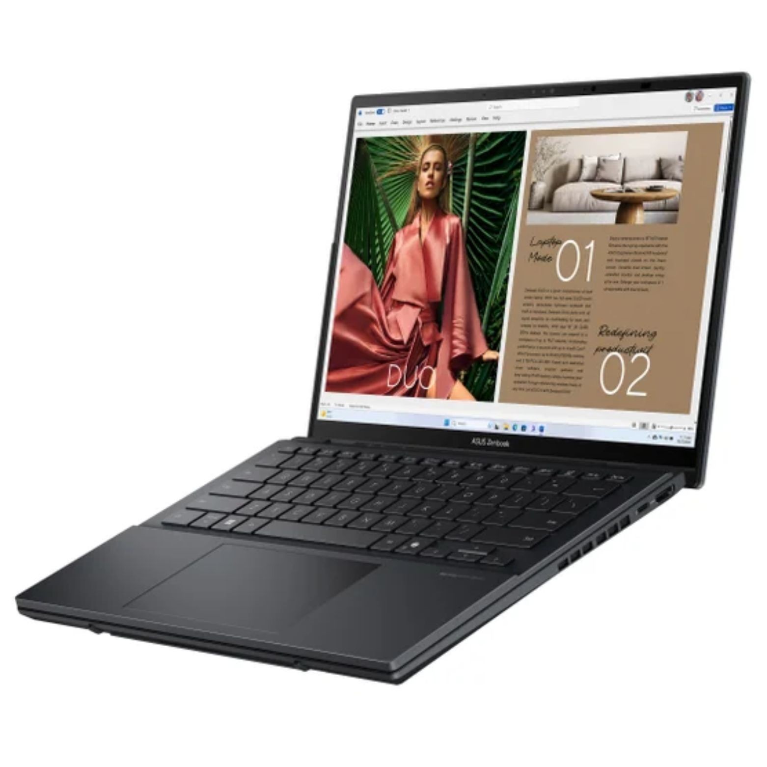 ASUS Zenbook DUO 14″ OLED Touch Intel Core Ultra 9 285H 32GB 2TB SSD W11H Laptop