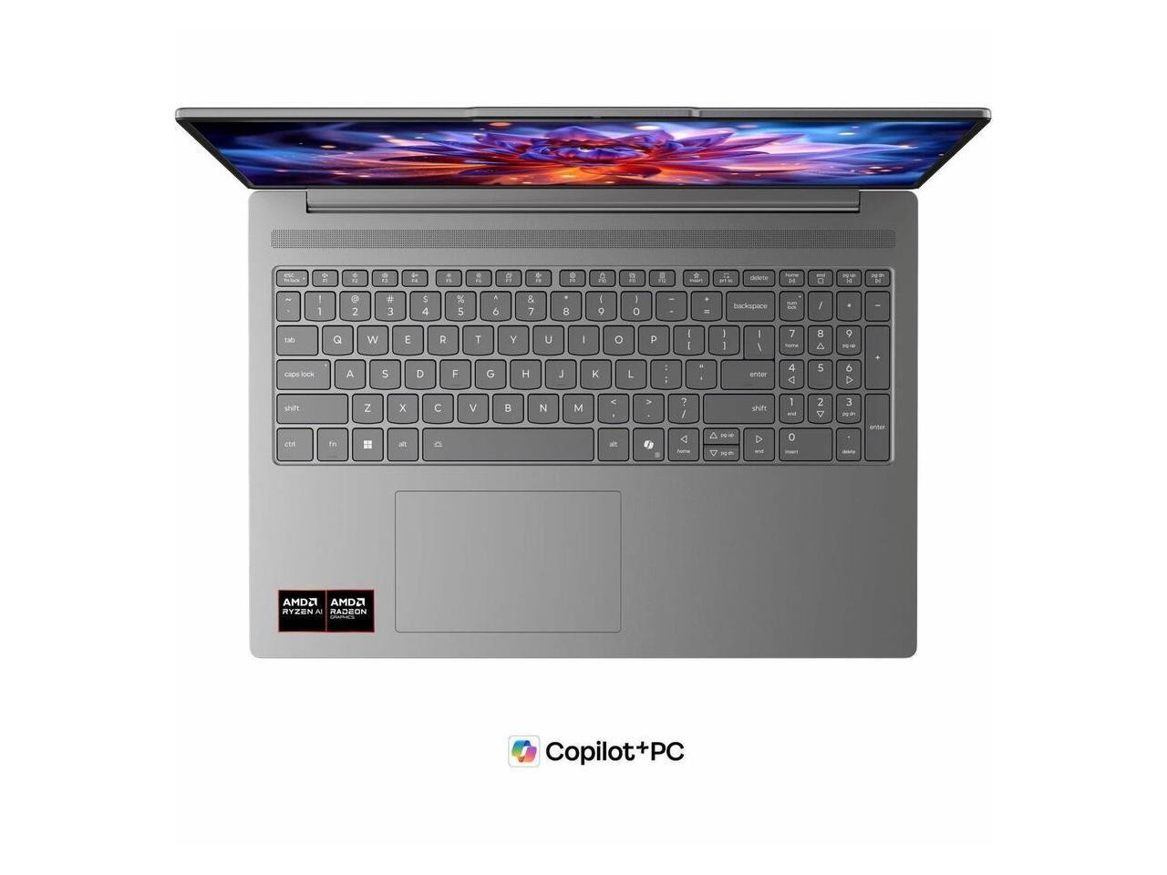 Lenovo IdeaPad Slim 5 16AGP11 83S20008US 16″ Copilot+ PC Notebook – AMD Ryzen AI