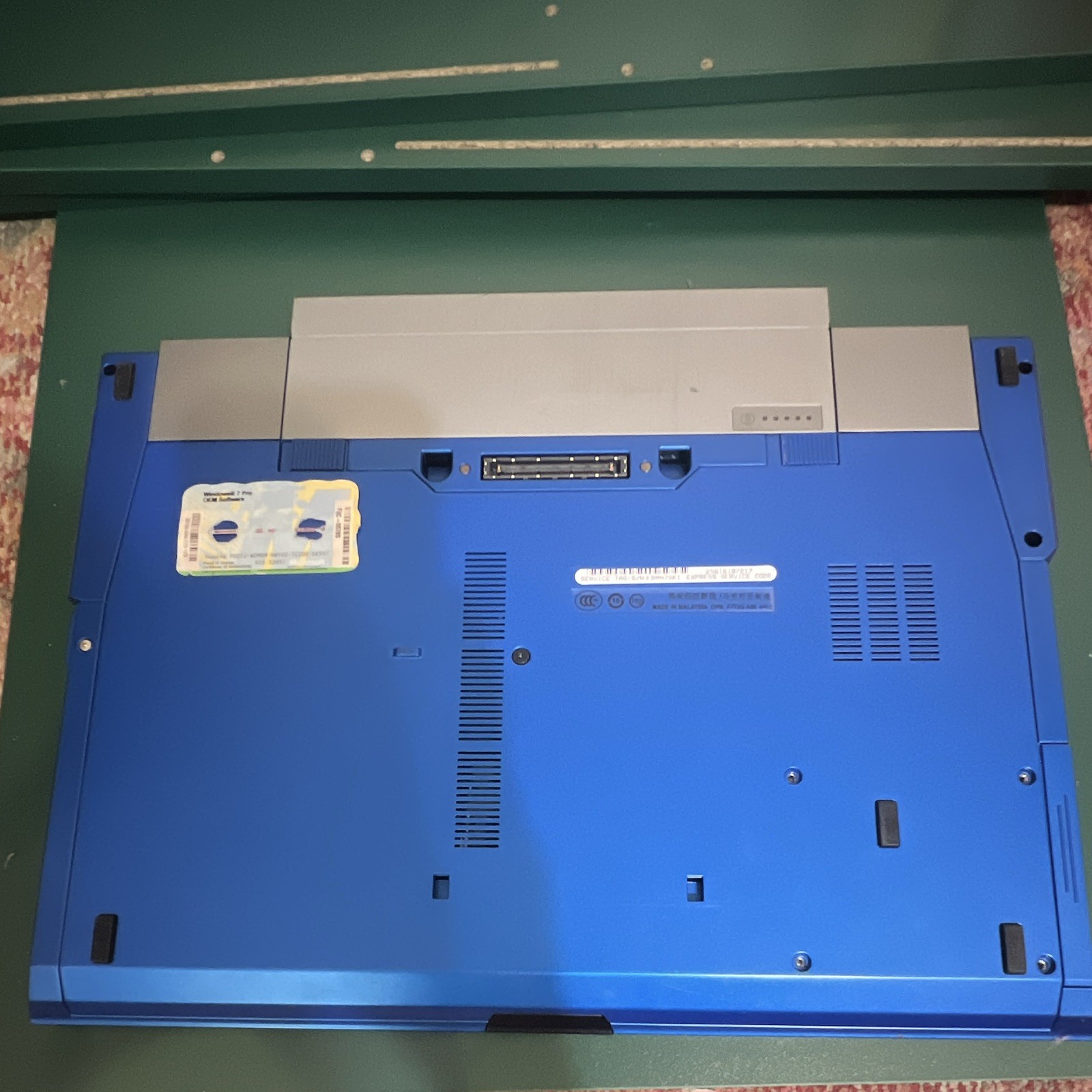 Dell Latitude E6500 15.4″ Core 2 Duo 2.0GHz 2GB 250GB HDD Win 7 Pro