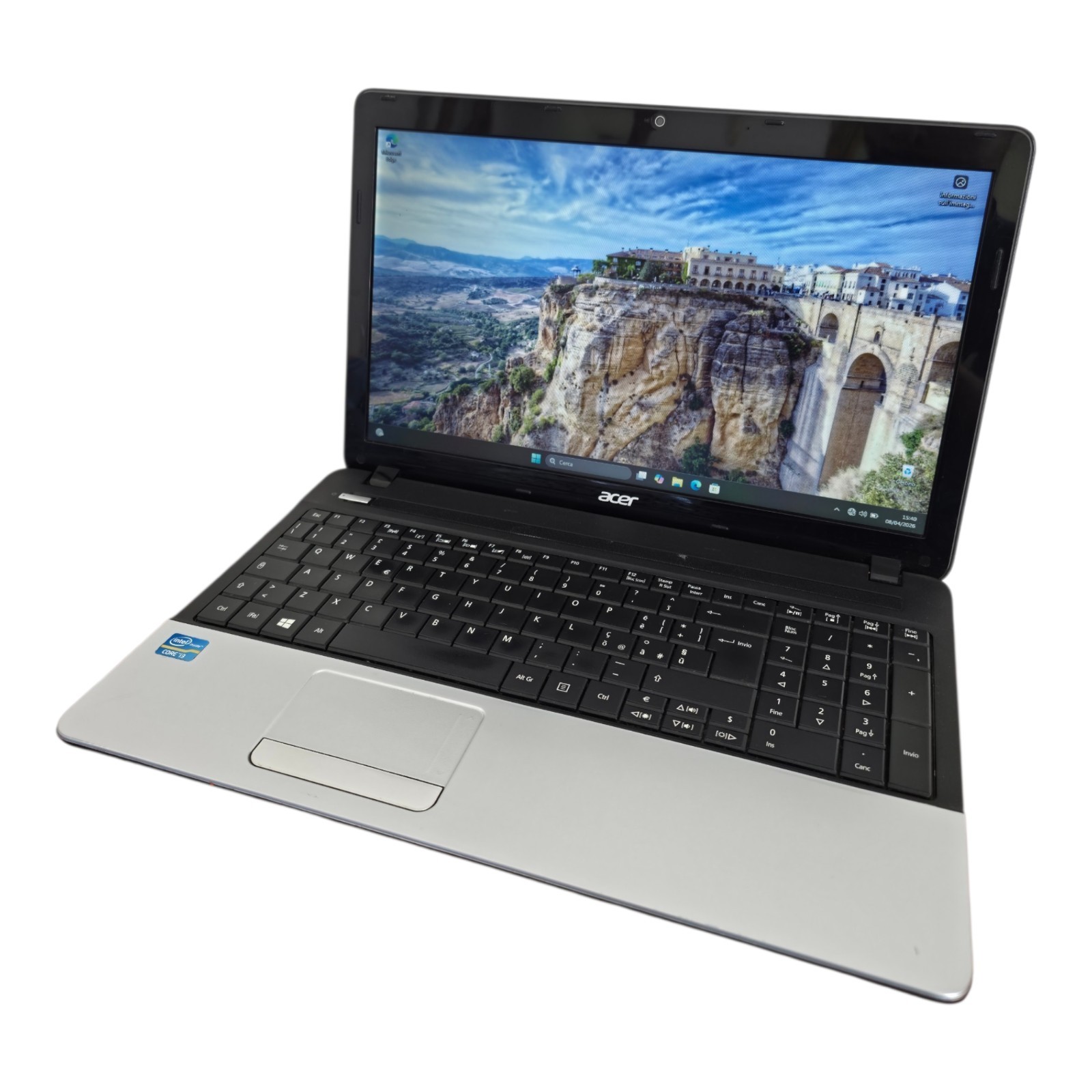Acer TravelMate P253M Notebook | INTEL CORE I3 – RAM 8GB – 256GB SSD | Windows11