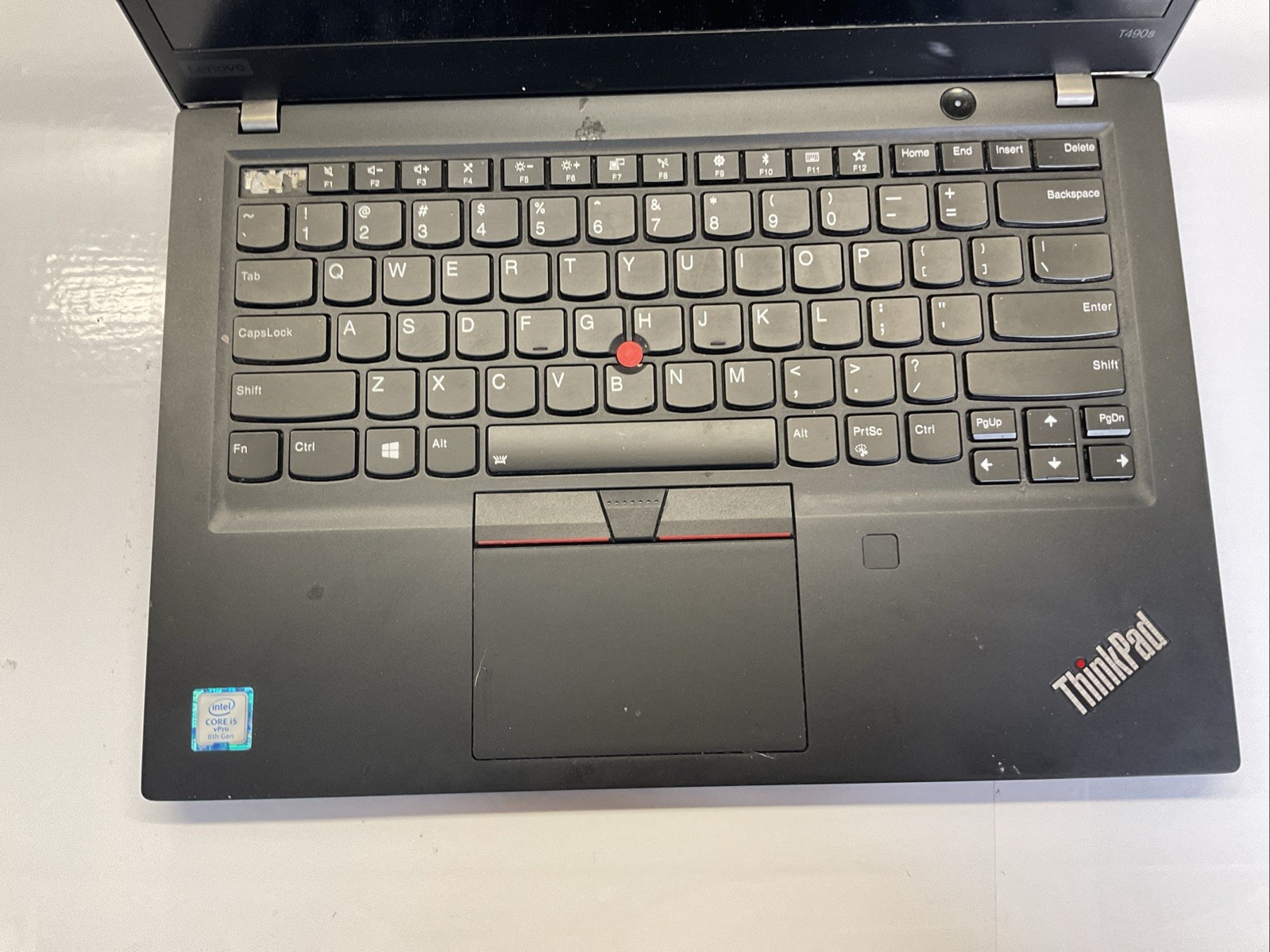 Lenovo ThinkPad T490s | Intel Core i5 8th Gen | 8GB RAM | Powers On (U15)