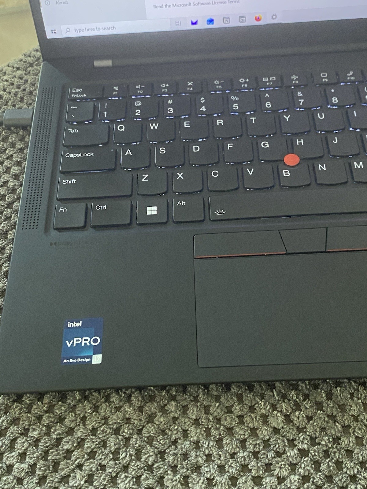 Lenovo ThinkPad X1 Carbon Gen 10 14 FHD TOUCH i7-1280P 32GB 1TB SSD 4G LTE*READ*
