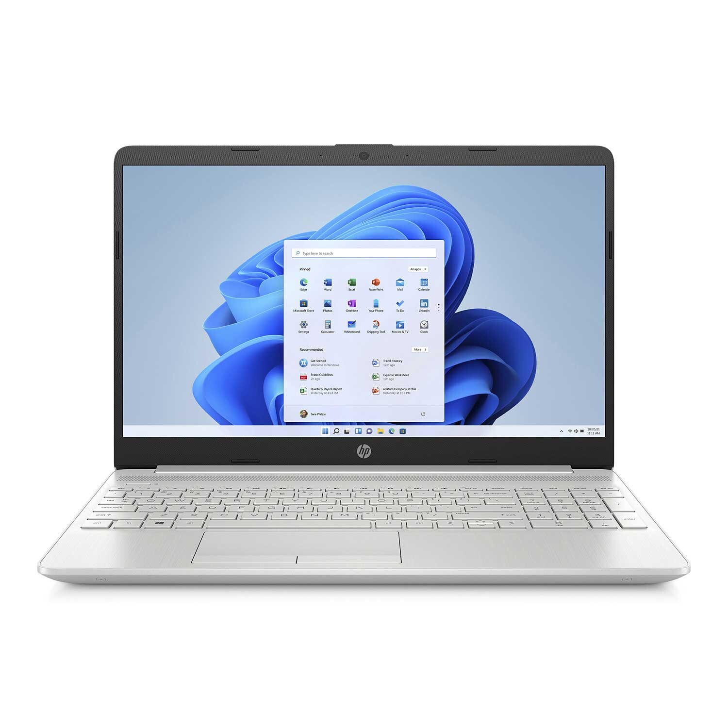 HP Laptop-15.6″ Full HD (1920 x 1080) -15-dw3071cl-512GB SSD- 8GB- Intel Core i7
