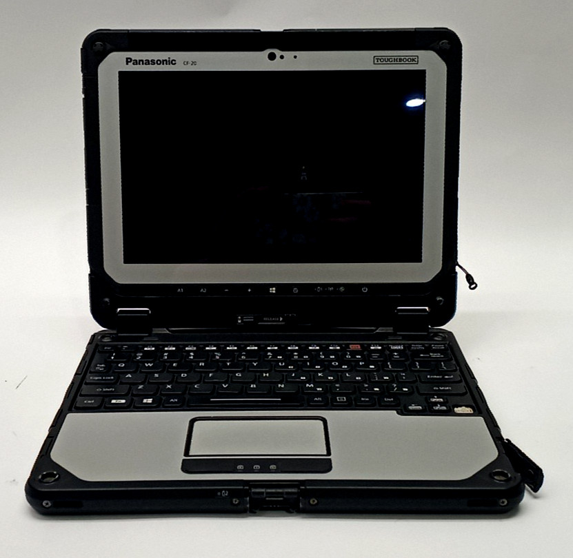 Panasonic ToughBook CF-20 m5-6Y57 VPRO@1.10GHZ 8GB RAM/256GB M.2 WIN 11 WH457*!