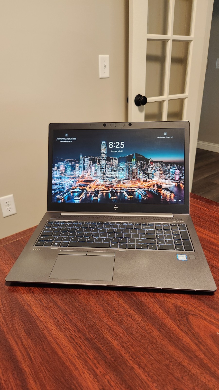 HP ZBook 15u G6 Mobile WS i7-8565U 16GB RAM 512GB SSD W11 Pro (23H2) used