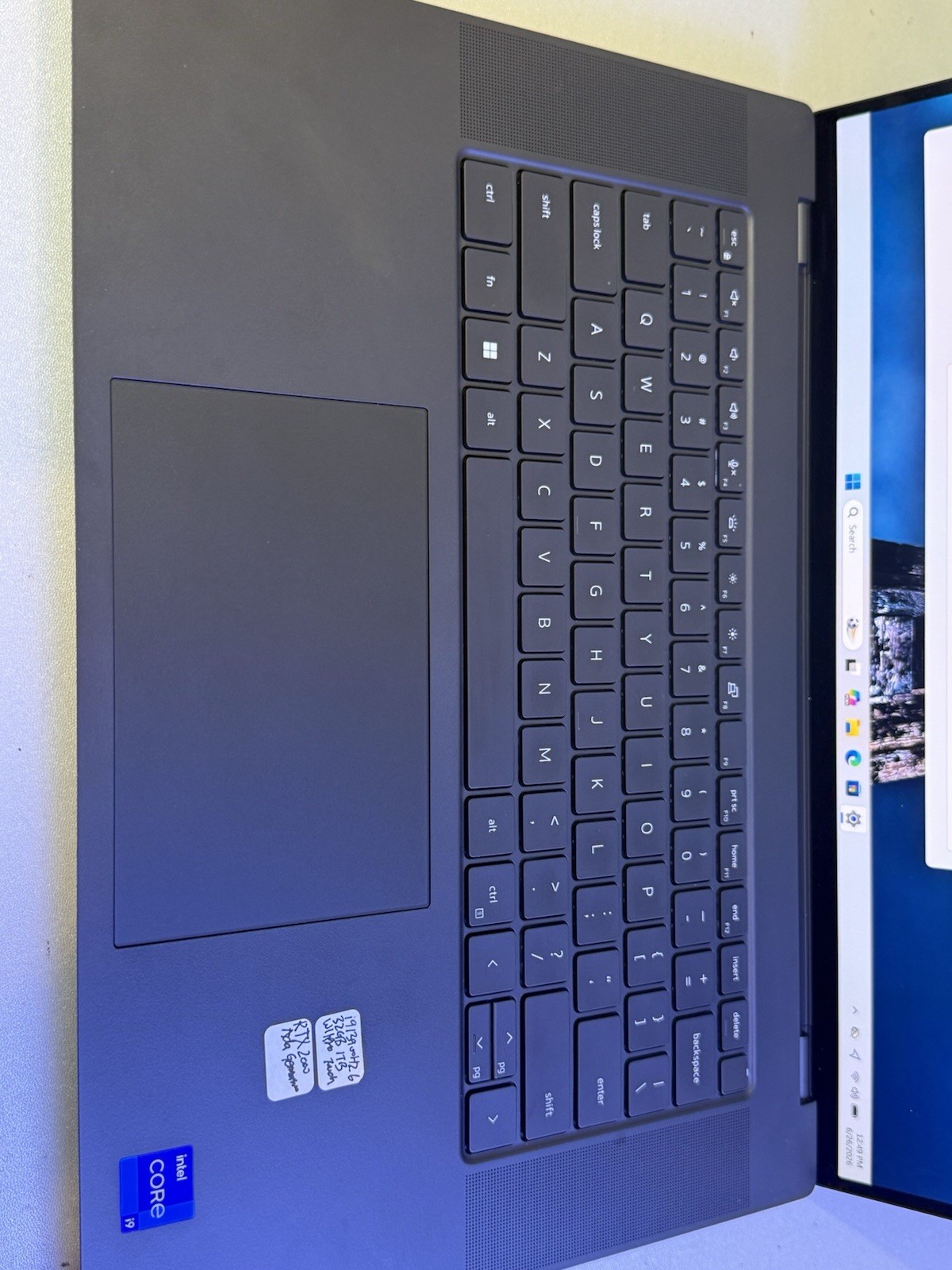 Dell 16″ Precision 5680 WORKSTATION 32GB RAM 1TB SSD Window 11prRTX 2000 Ada