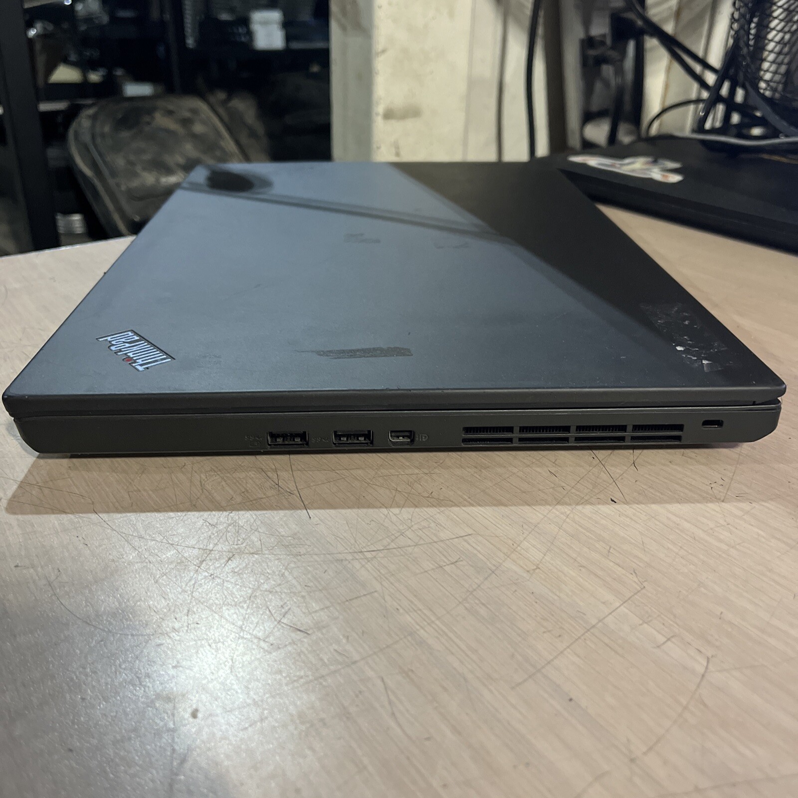 THINKPAD LENOVO T560 INTEL CORE I5-6300U 2.40GHZ 4GB RAM NO HD