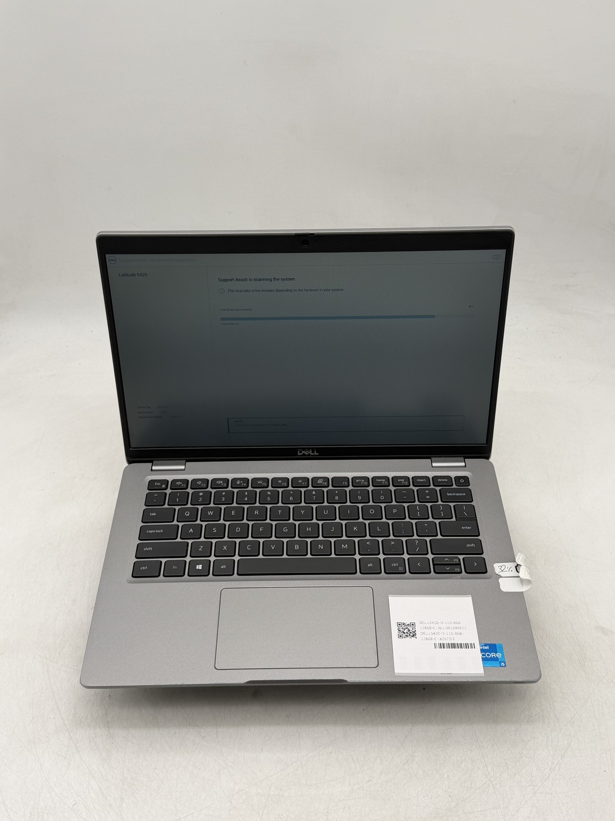 Dell Latitude 5420 14″ 8GB 128GB i5-1135G7 NO OS – READ