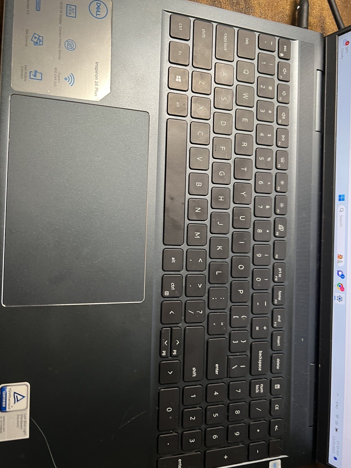 Dell Inspiron 16 Plus 7610 16″ Intel Core i7-11800H 16GB 512GB SSD Great Shape!!