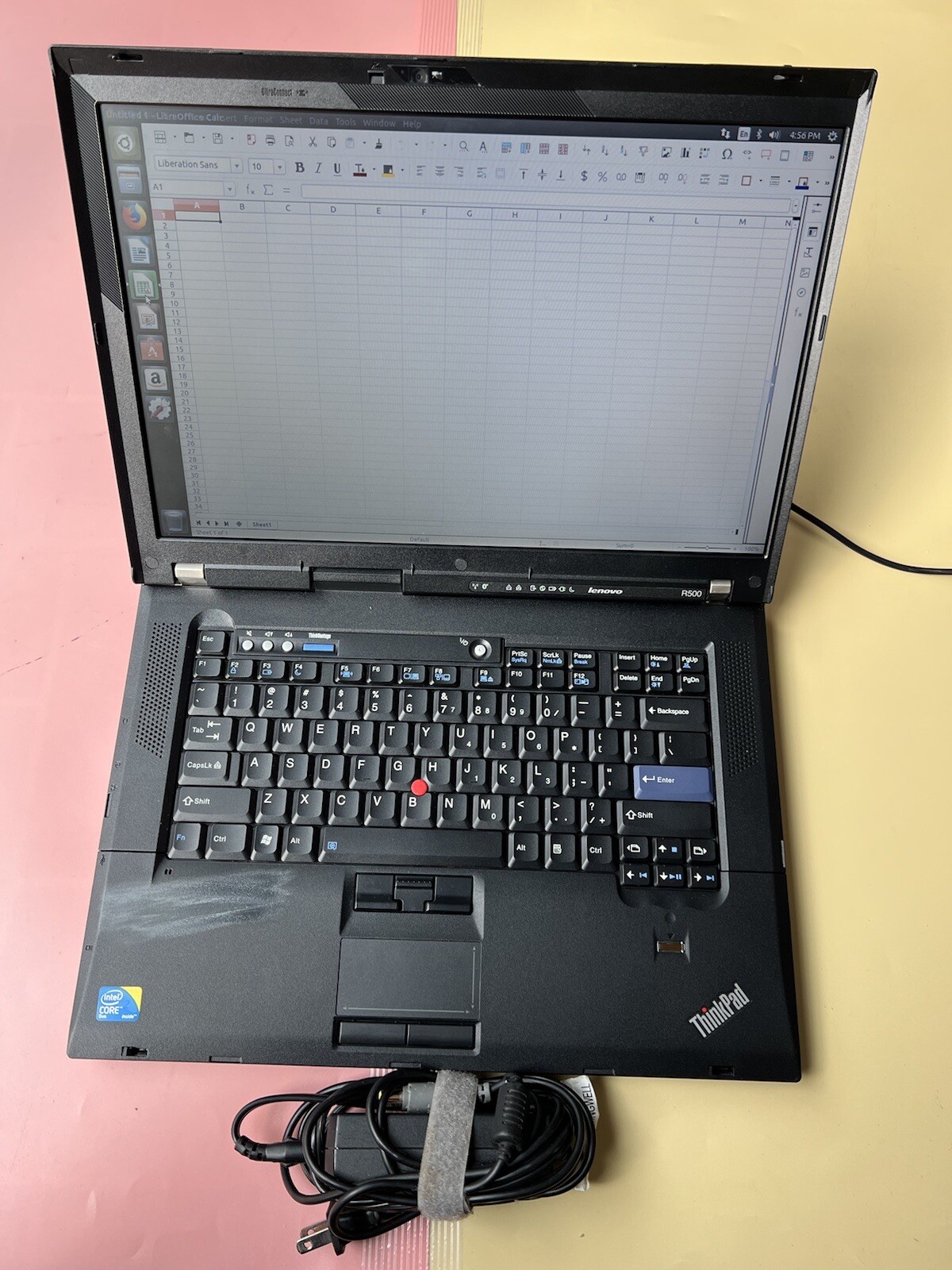 Lenovo Thinkpad R500 Intel Core 2 Duo 15.4” 3GB RAM 500GB HDD WEBCAM BLUETOOTH