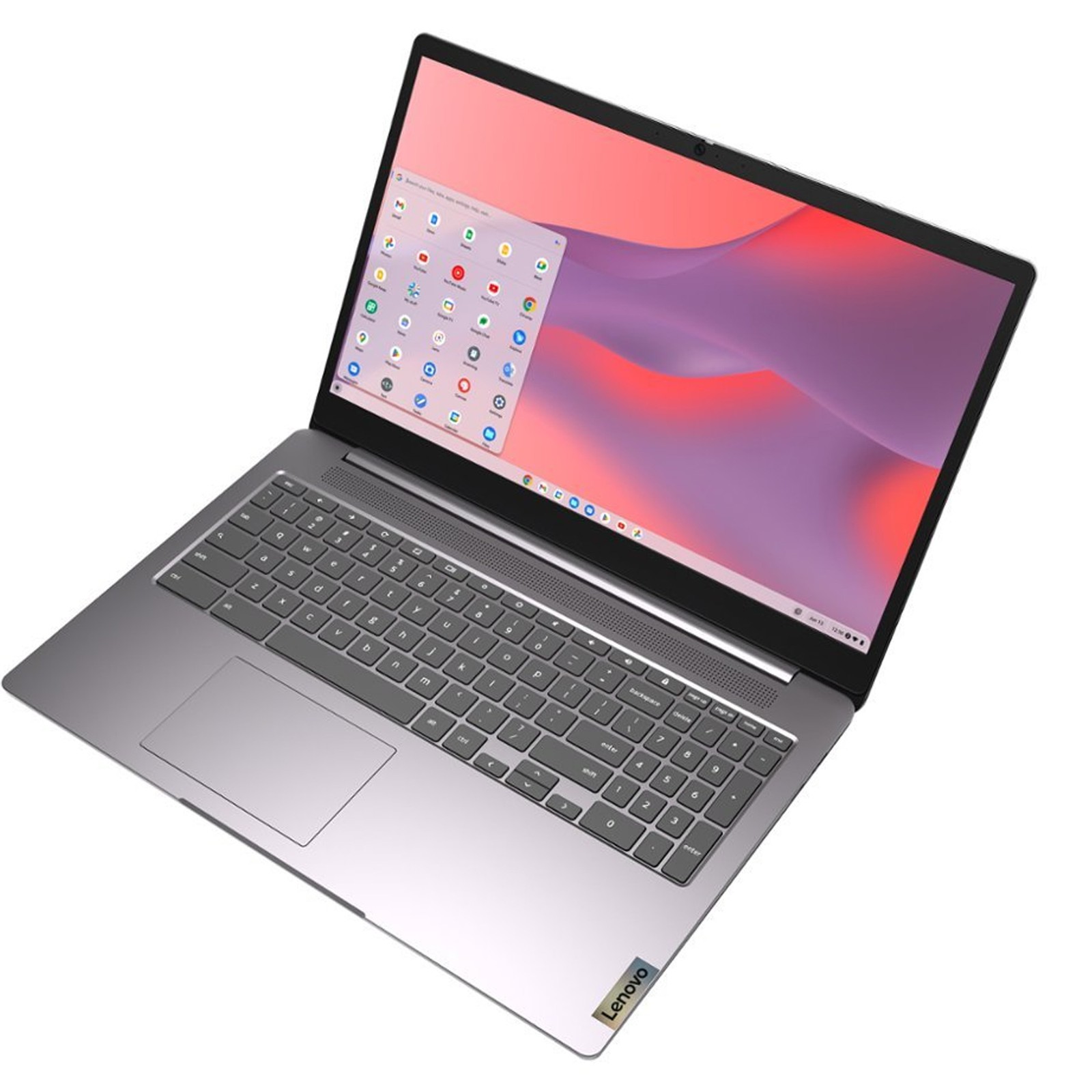 Lenovo IdeaPad 3i Chromebook 15.6″ FHD Intel Celeron Laptop – Artic Grey