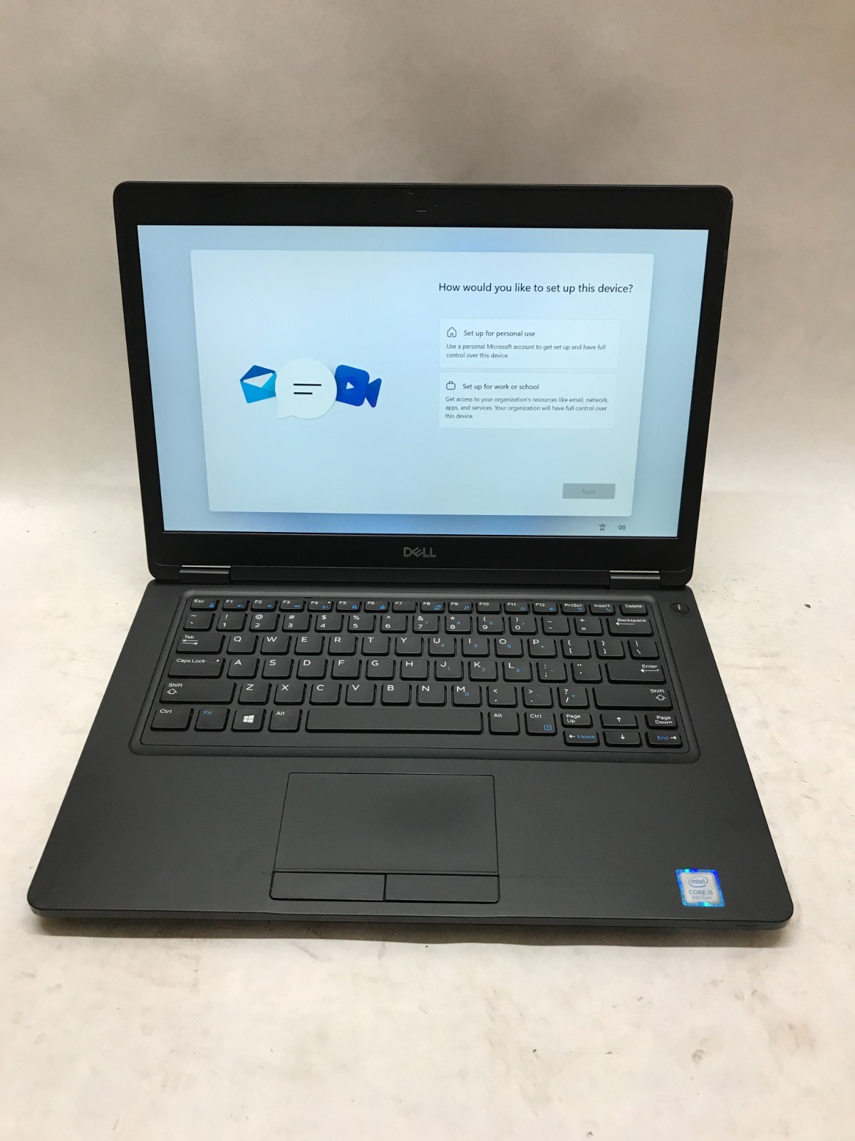 Dell Latitude 5491 14″ Laptop Intel Core i5 8th Gen 4GB RAM 128GB SSD Windows 11