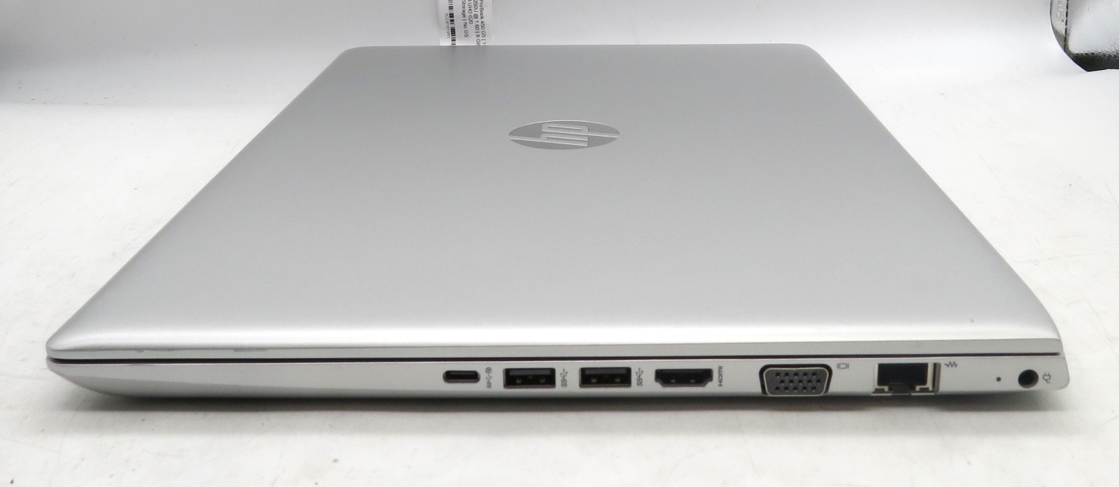 HP ProBook 450 G5/15.0″ i5-8250U @1.60GHz/8GB RAM/No Storage/No OS *READ*