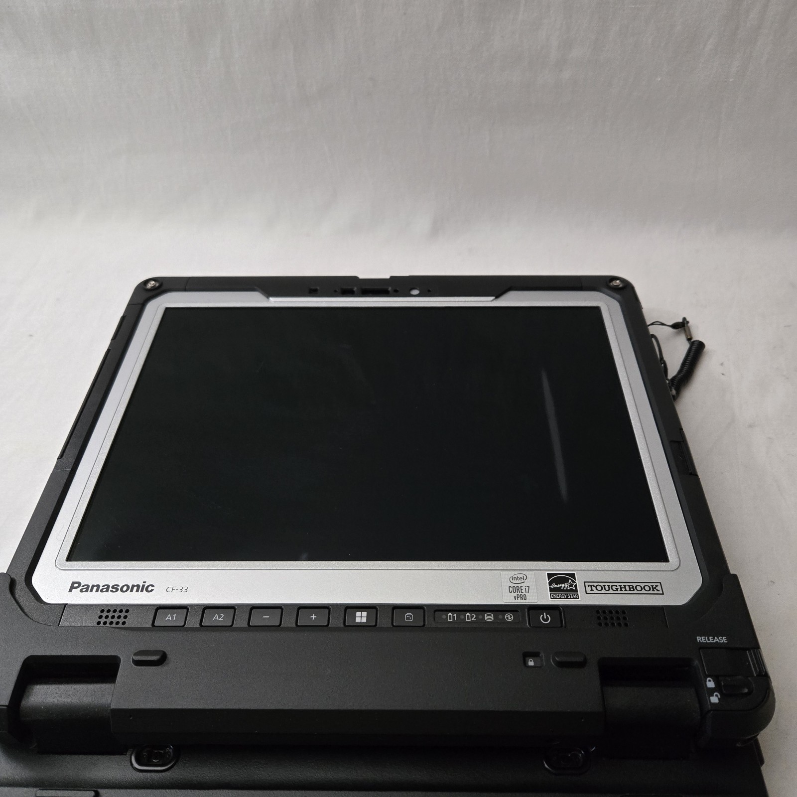 Panasonic Toughbook CF-33 i7-10810U 1.1GHz 512GB SSD 32GB Ram 4G GPS — Grade B