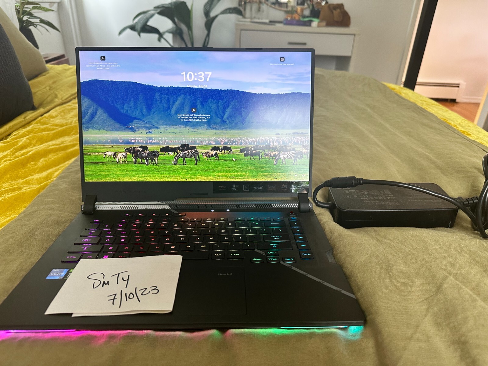 ASUS ROG Strix Scar 15 15.6″ (1TB SSD, Intel Core i9 12th Gen., 5.00 GHz, 16GB)