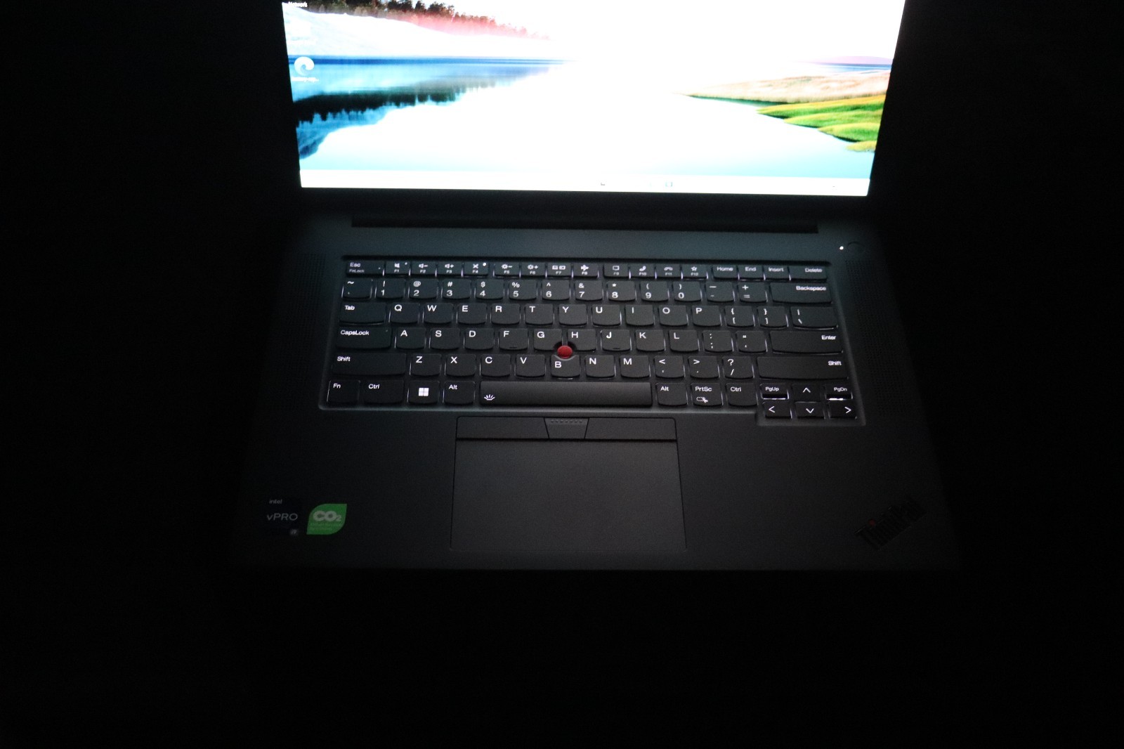 #2 Lenovo Think Pad P1 Gen 6 16 OLED 2.6 GHz i9-13900H 32GB 1TB SSD RTX 2000 Ada