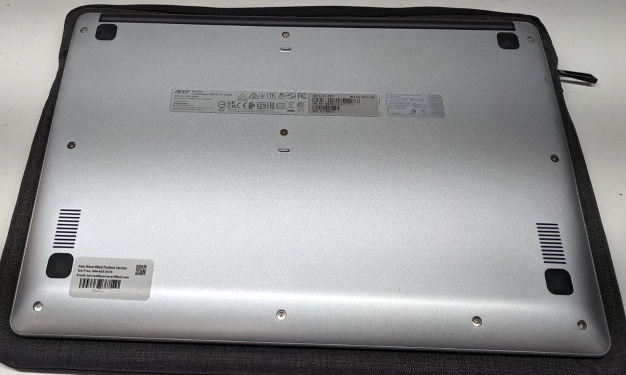 Acer Chromebook 315 15.6” N4020, 4GB, 64GB-SCRATCHED