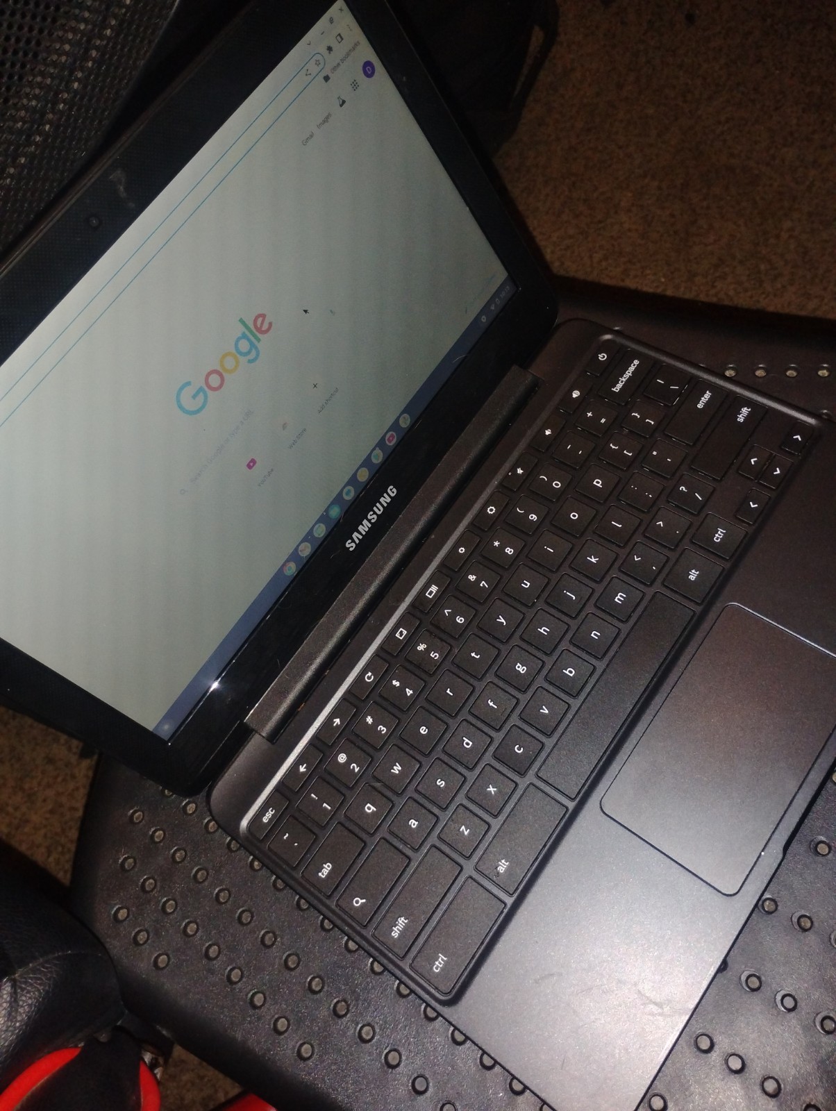 Samsung Chromebook 3 XE500C13 11.6in. (16GB, Intel Celeron N, 2.48GHz, 2GB)…