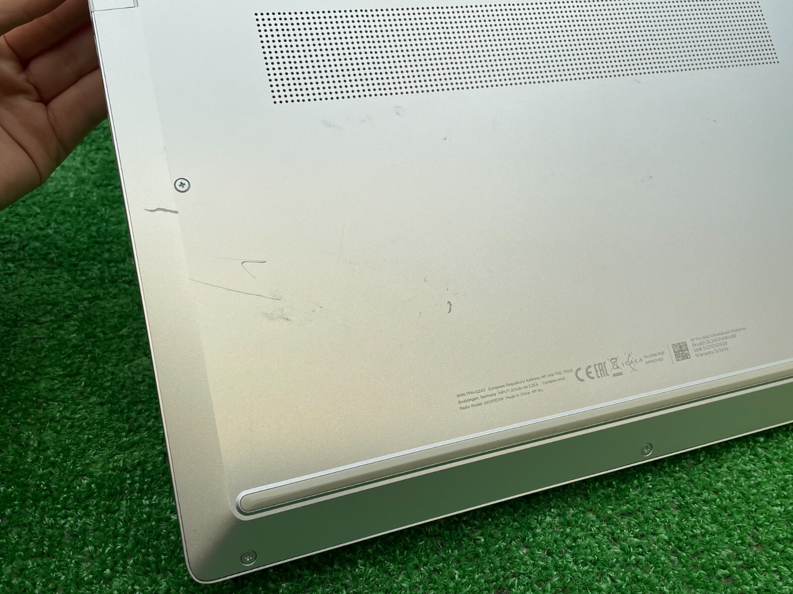 HP Pro c640 Chromebook Laptop Intel i5-10310U 1.70GHz 8GB RAM 64GB SSD ChromeOS