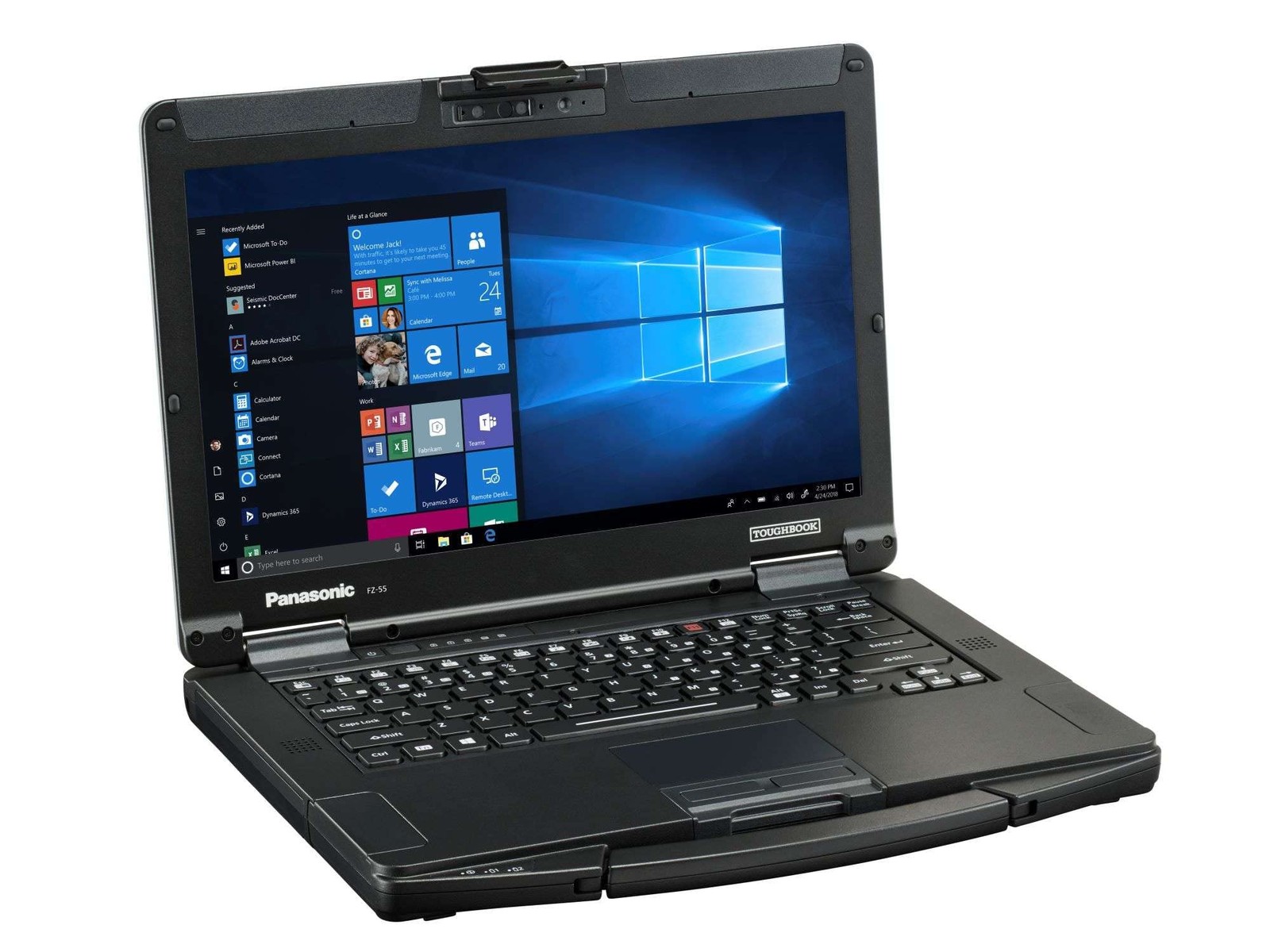 Toughbook Panasonic 55, FZ-55 MK2, 14.0″ HD, Intel Core i5-1145G7 (up to 4.4GHz)